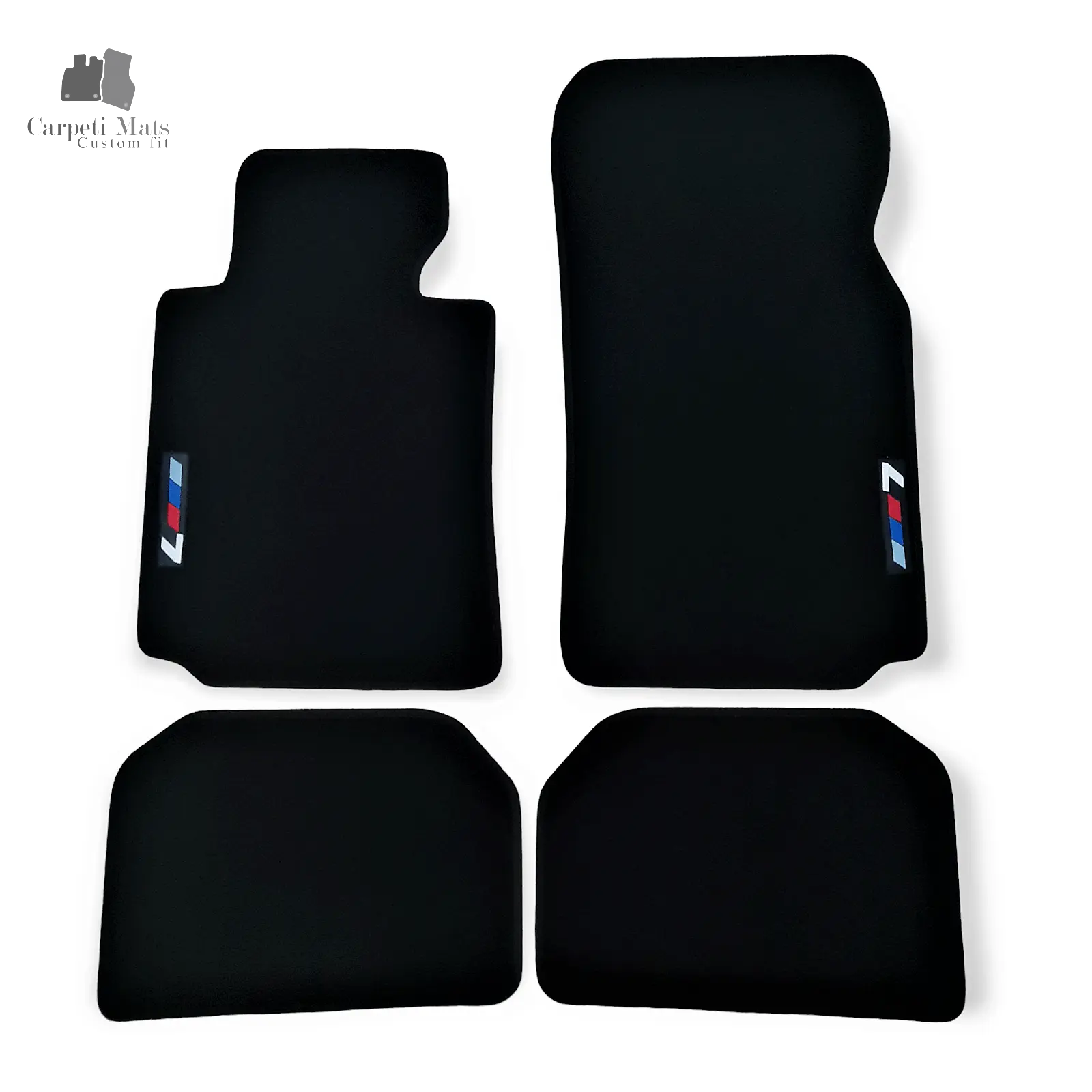 Carpet Car Floor Mats Velour for BMW 7 E38 04.1994-11.2001 M7 Car Floor Mats Velour CarpetiMats