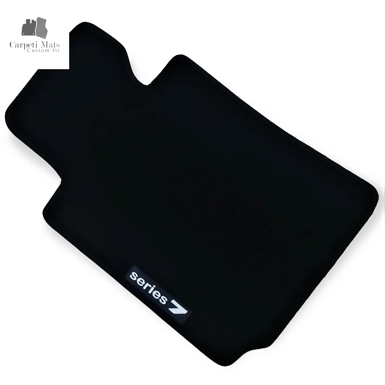 Carpet Car Floor Mats Velour for BMW 7 E38 04.1994-11.2001 logo Car Floor Mats Velour CarpetiMats