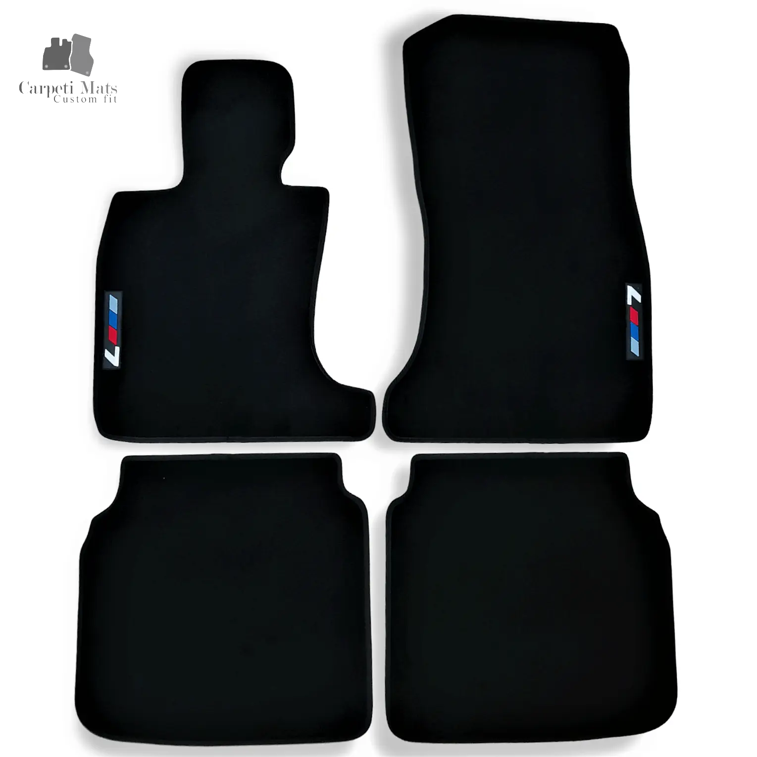Carpet Car Floor Mats Velour for BMW 7 F02 06.2008-07.2015 M7 LONG wheel base Car Floor Mats Velour CarpetiMats