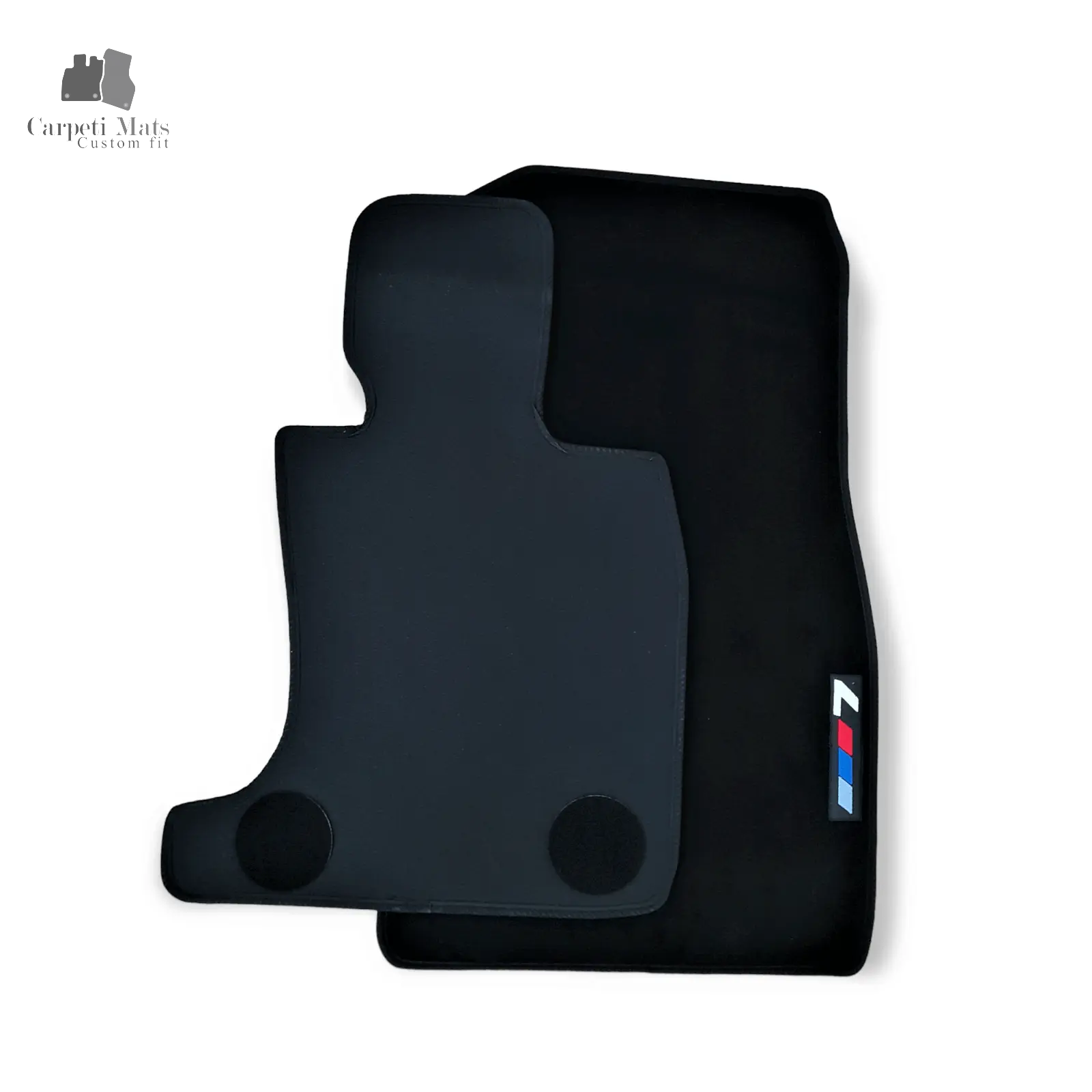 Carpet Car Floor Mats Velour for BMW 7 F02 06.2008-07.2015 M7 LONG wheel base Car Floor Mats Velour CarpetiMats