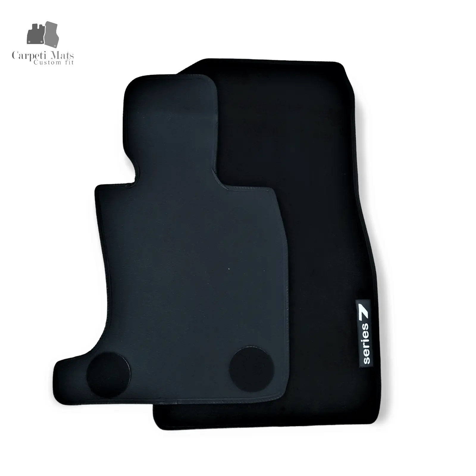 Carpet Car Floor Mats Velour for BMW 7 F02 06.2008-07.2015 logo LONG wheel base Car Floor Mats Velour CarpetiMats