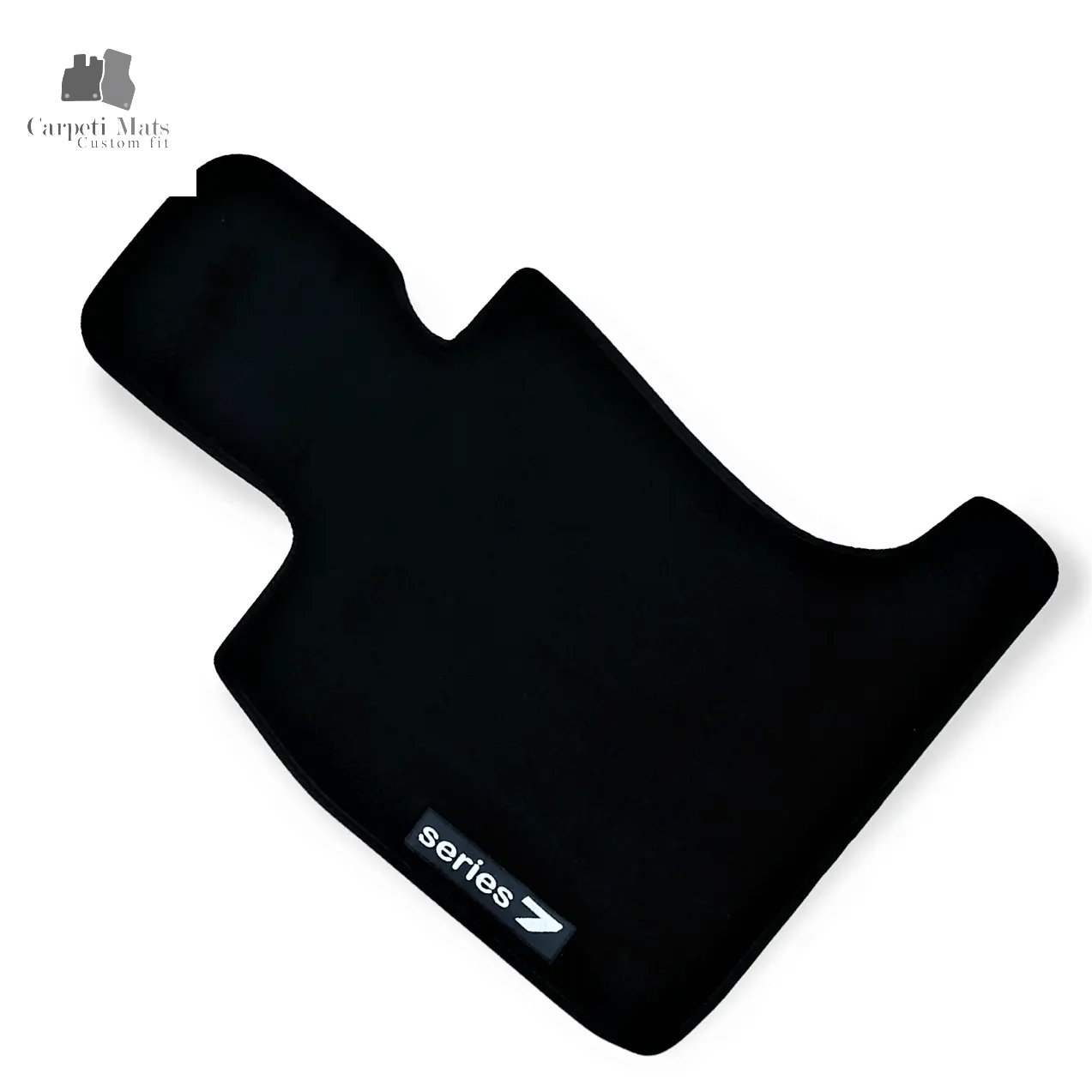 Carpet Car Floor Mats Velour for BMW 7 F02 06.2008-07.2015 logo LONG wheel base Car Floor Mats Velour CarpetiMats