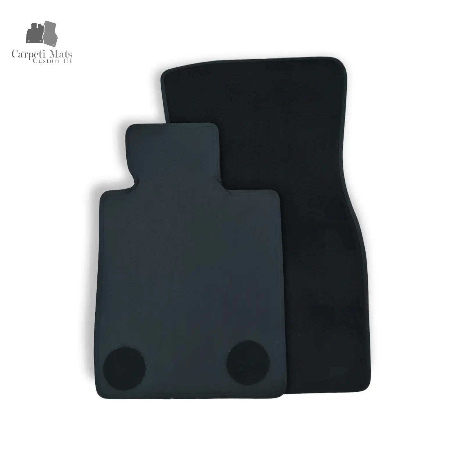 Carpet Car Floor Mats Velour for BMW 7 G12 07.2015-> LONG wheel base Car Floor Mats Velour CarpetiMats