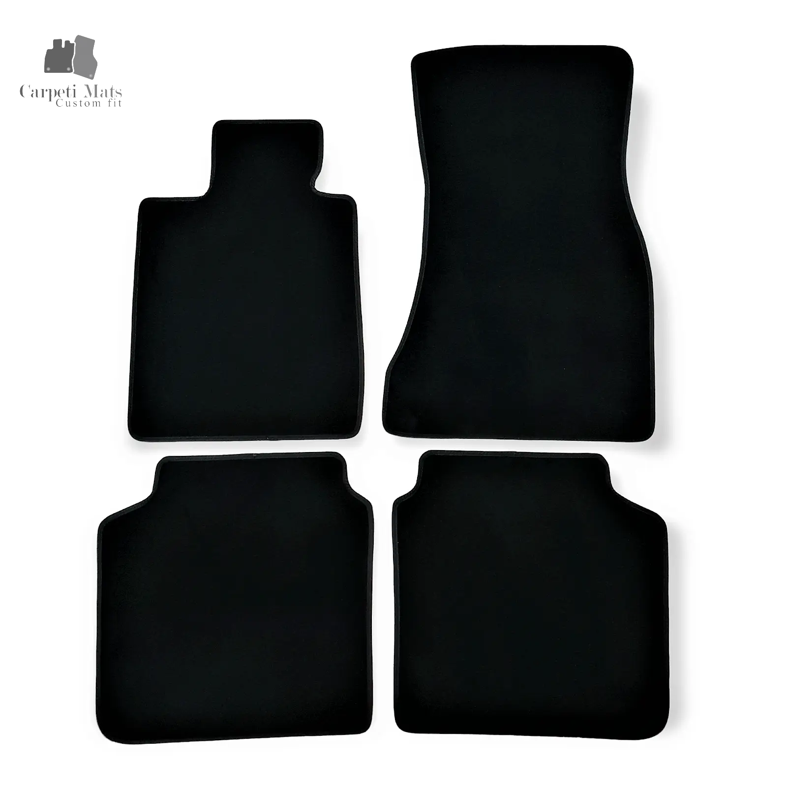 Carpet Car Floor Mats Velour for BMW 7 G12 07.2015-> LONG wheel base Car Floor Mats Velour CarpetiMats
