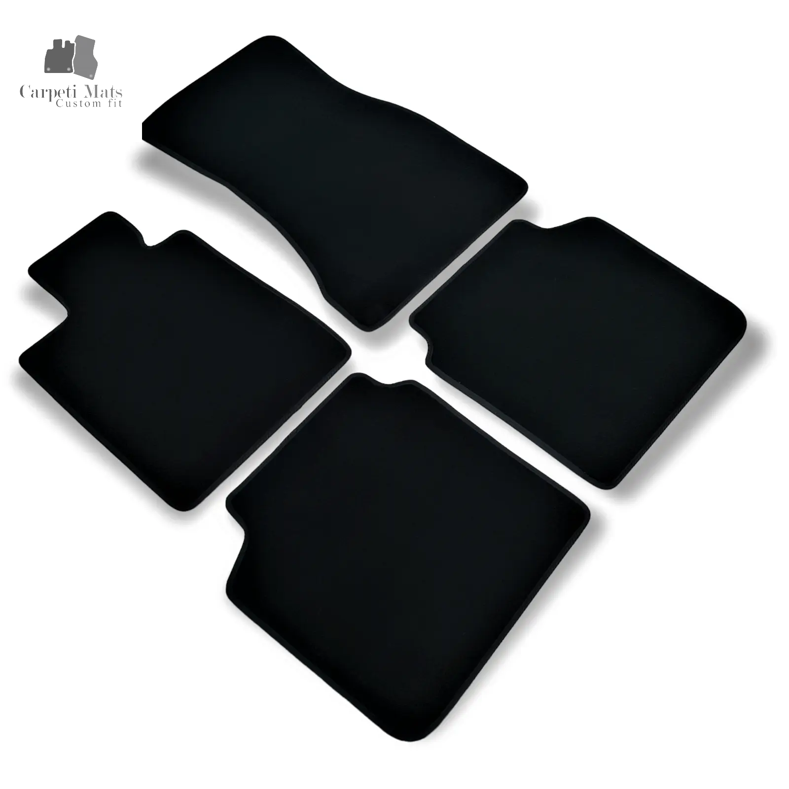 Carpet Car Floor Mats Velour for BMW 7 G12 07.2015-> LONG wheel base Car Floor Mats Velour CarpetiMats