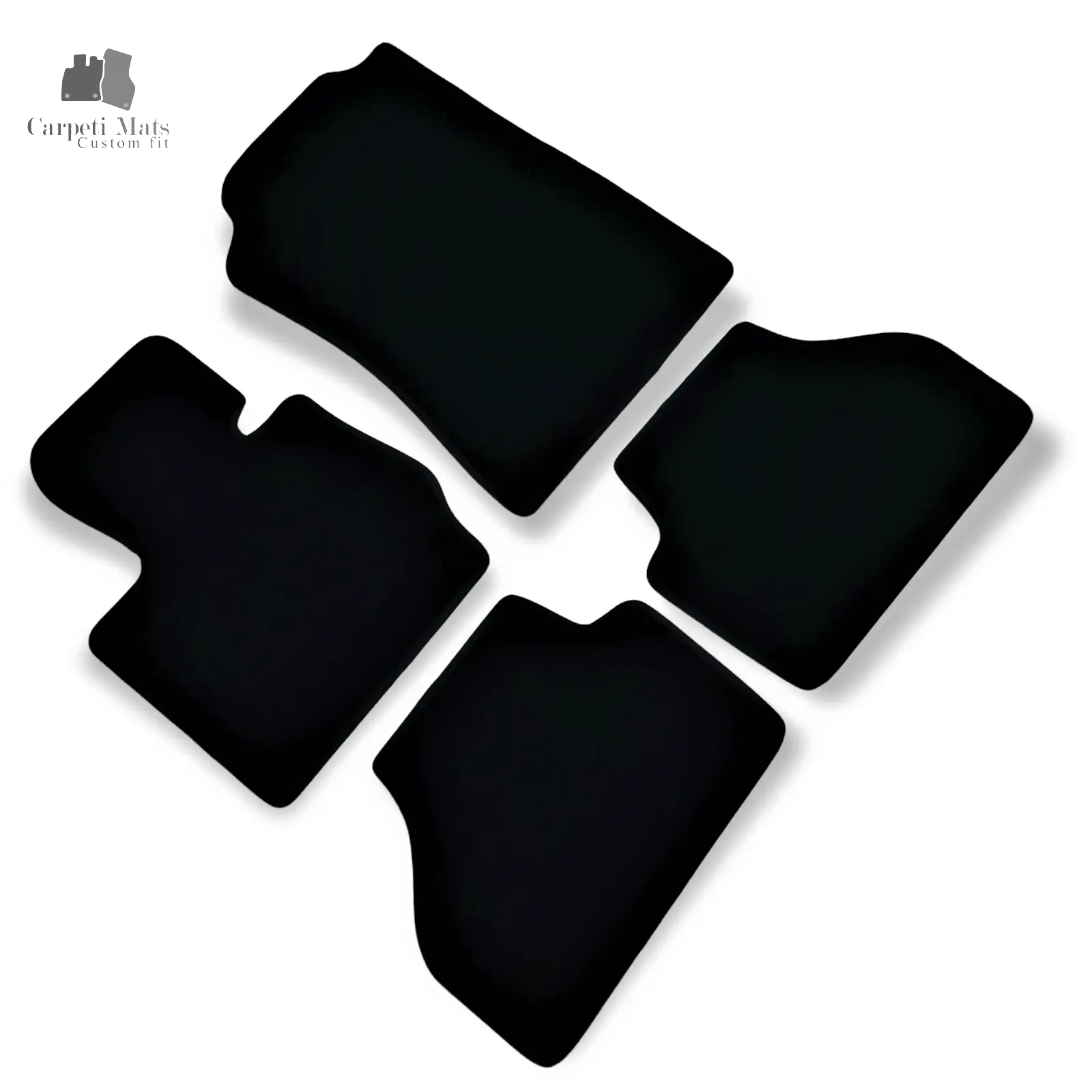Carpet Car Floor Mats Velour for BMW X4 F26 2014-06.2018 Car Floor Mats Velour CarpetiMats