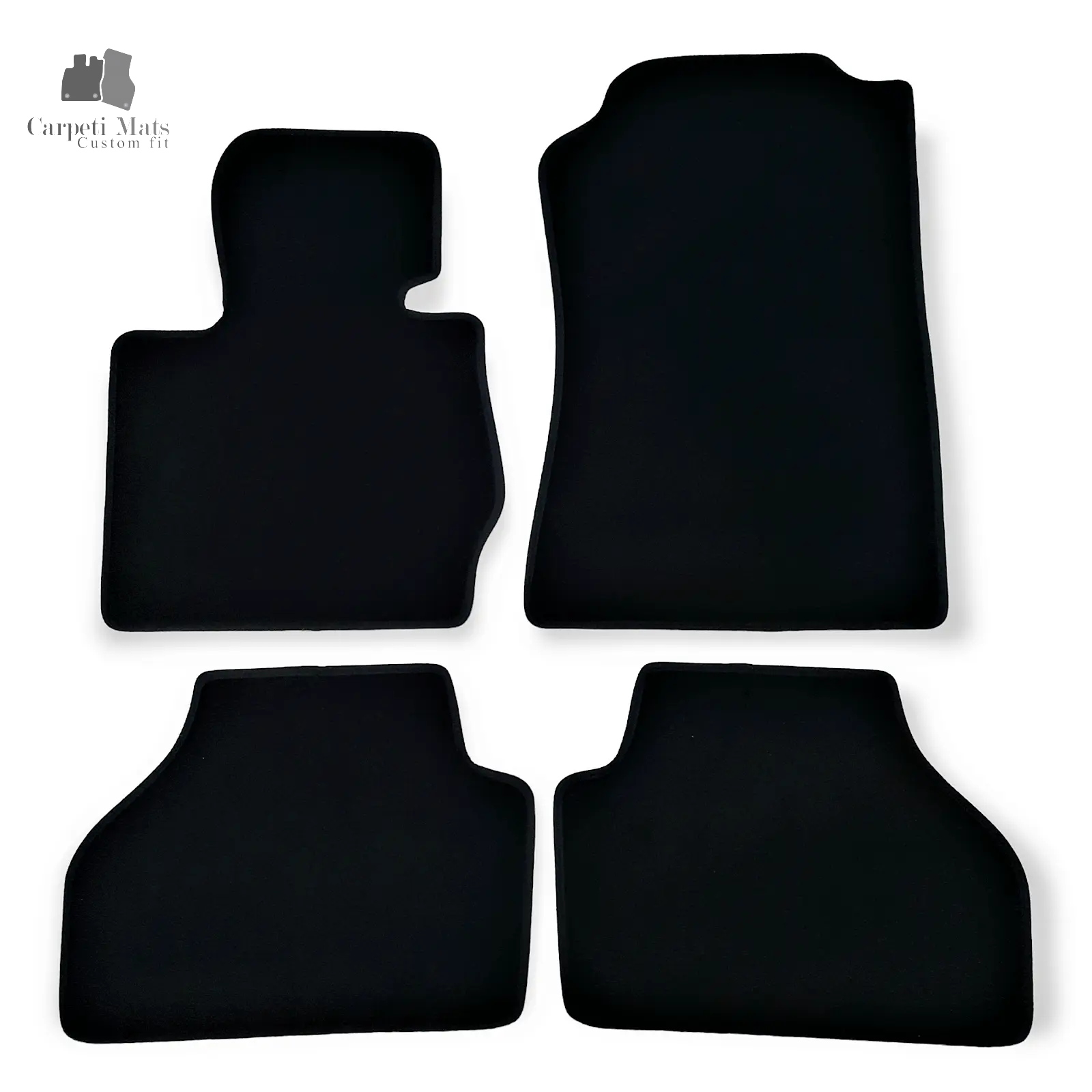 Carpet Car Floor Mats Velour for BMW X4 F26 2014-06.2018 Car Floor Mats Velour CarpetiMats