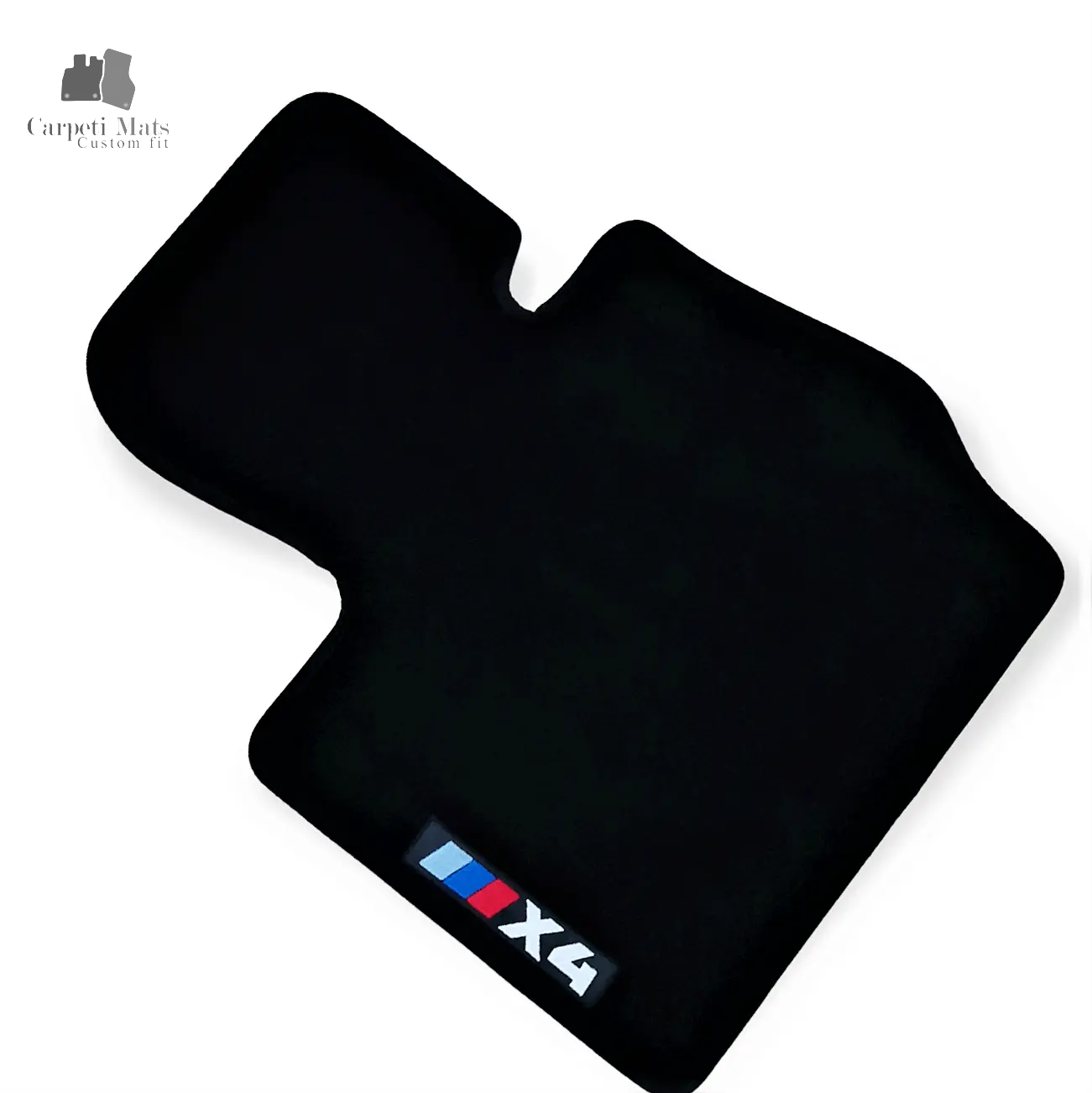 Carpet Car Floor Mats Velour for BMW X4 F26 2014-06.2018 MX4 Car Floor Mats Velour CarpetiMats