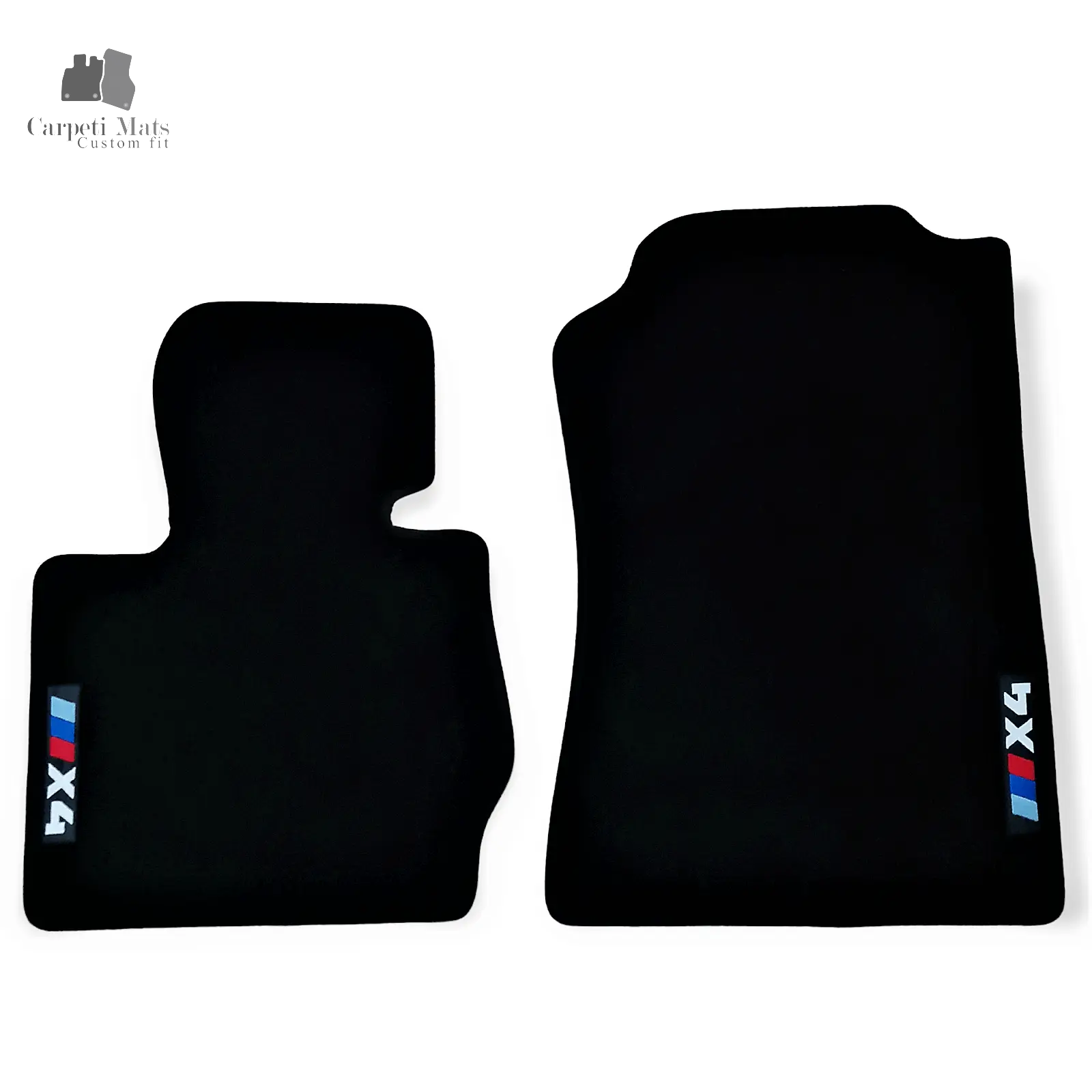 Carpet Car Floor Mats Velour for BMW X4 F26 2014-06.2018 MX4 Car Floor Mats Velour CarpetiMats