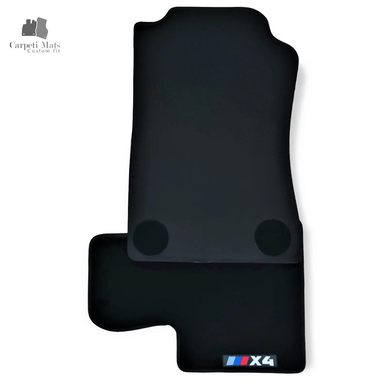 Carpet Car Floor Mats Velour for BMW X4 F26 2014-06.2018 MX4 Car Floor Mats Velour CarpetiMats