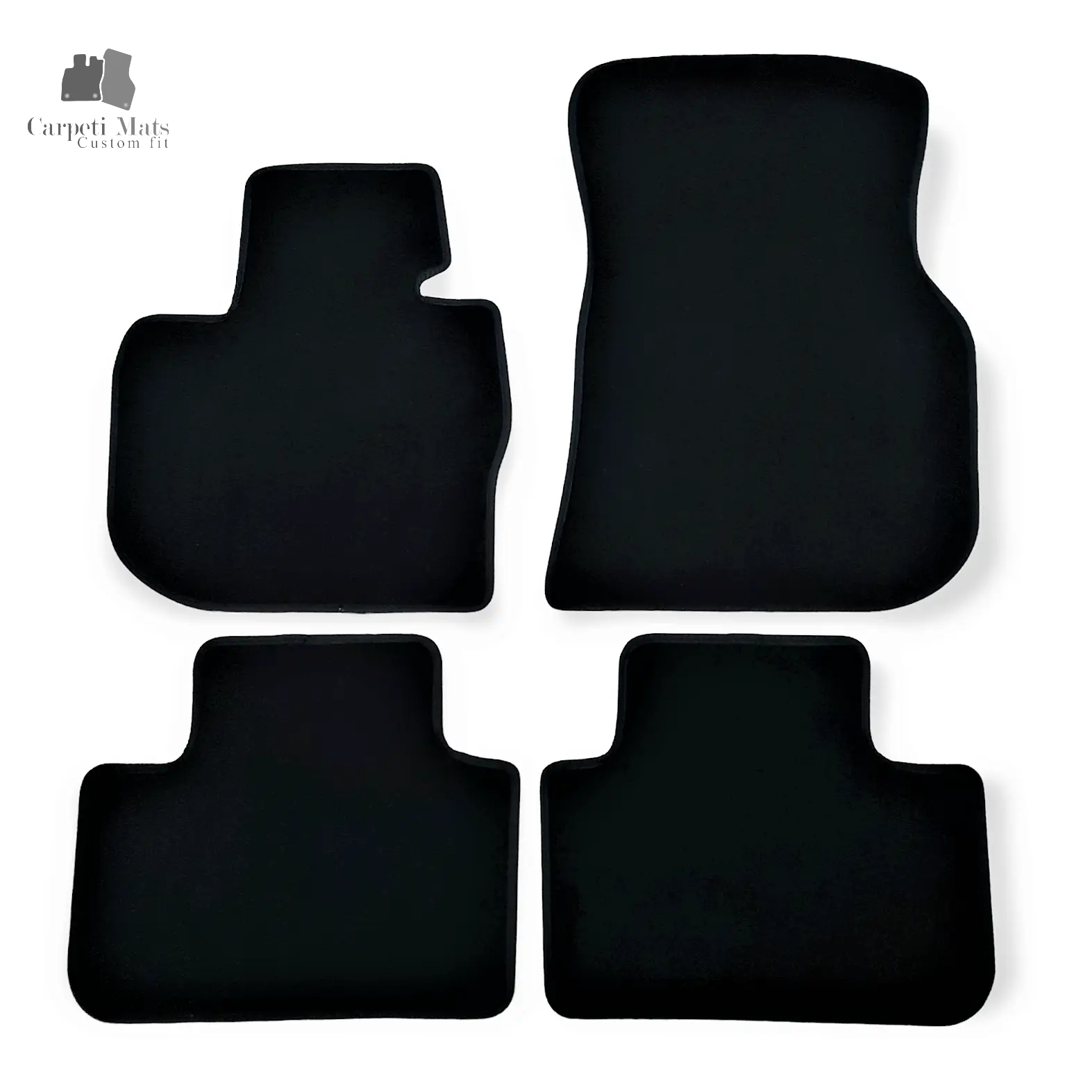 Carpet Car Floor Mats Velour for BMW X4 G02 07.2018-> Car Floor Mats Velour CarpetiMats
