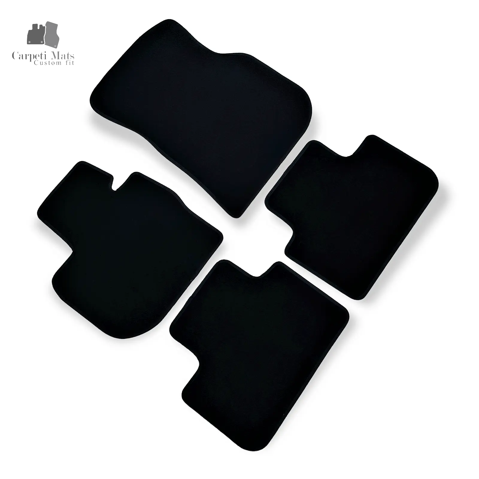 Carpet Car Floor Mats Velour for BMW X4 G02 07.2018-> Car Floor Mats Velour CarpetiMats
