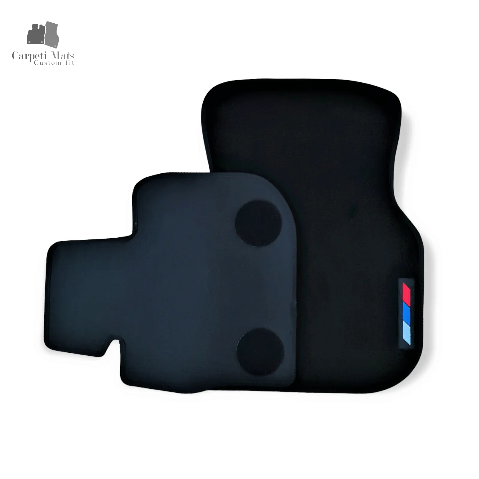 Carpet Car Floor Mats Velour for BMW X4 G02 07.2018-> M Car Floor Mats Velour CarpetiMats