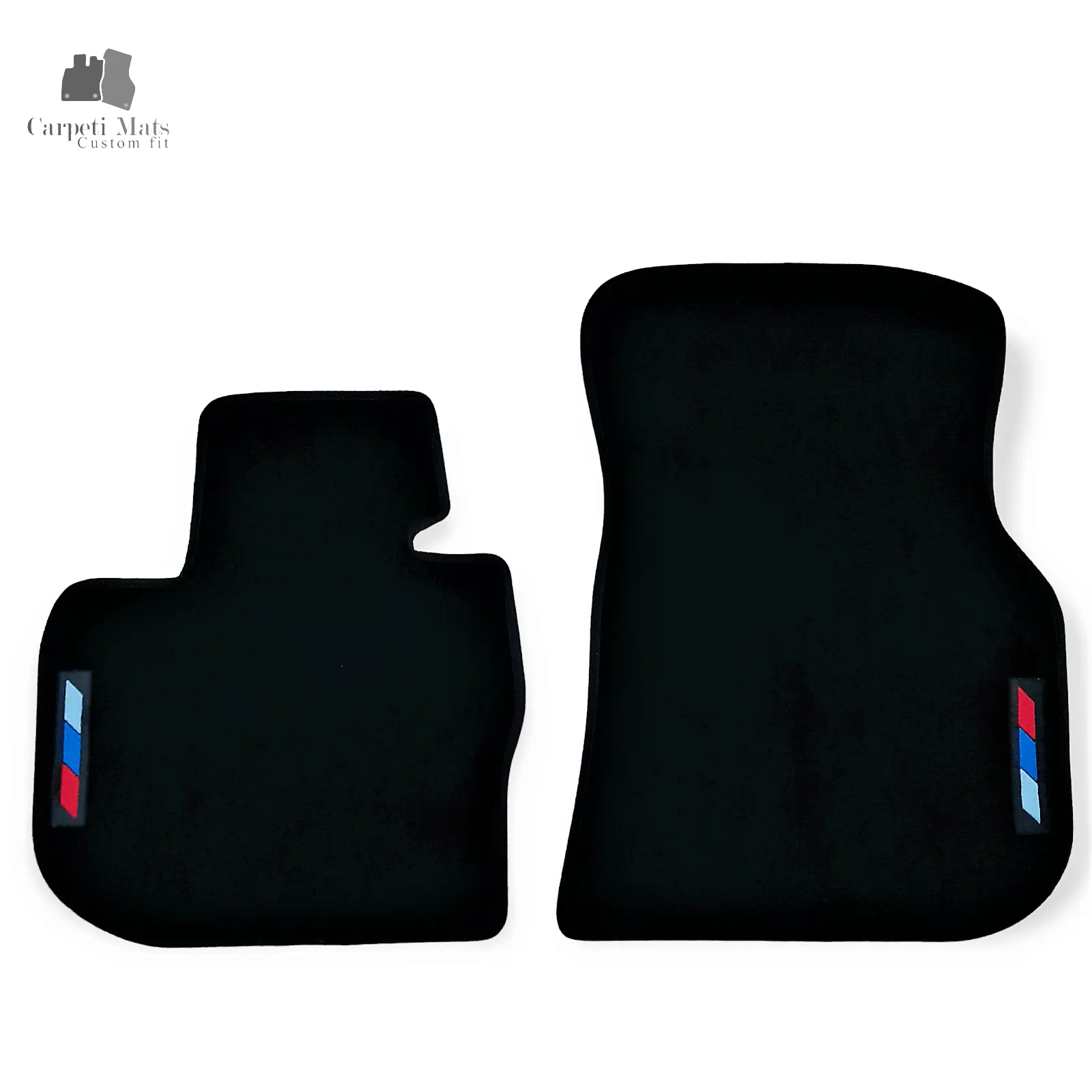 Carpet Car Floor Mats Velour for BMW X4 G02 07.2018-> M Car Floor Mats Velour CarpetiMats