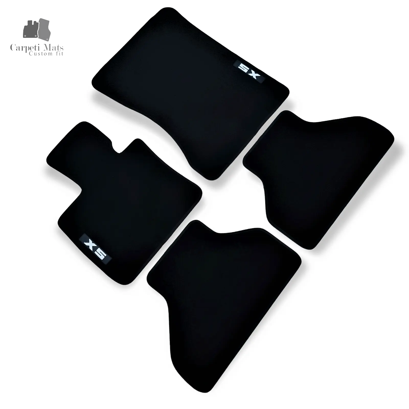 Car Floor Mats Velour Compatible for BMW X5 E70 07.2006-06.2013 logo All Season Floor Mats, All Weather car floor mats, Auto Liners, BMW, BMW M, BMW M PERFORMANCE, BMW MX5, BMW X5, BMW X5 E70, BMW X5 M, Car Floor Mats for BMW, Car Floor Mats Velour, Carpet floor mats, Custom fit floor mats, E70 M PERFORMANCE, Heavy Duty Car Floor Mats, M, M PERFORMANCE, MX5, Rubberized Back Round, Tufted Carpet, waterproof floor mats, X5, X5 E70, X5 E70 M PERFORMANCE, X5 M Car Floor Mats Velour