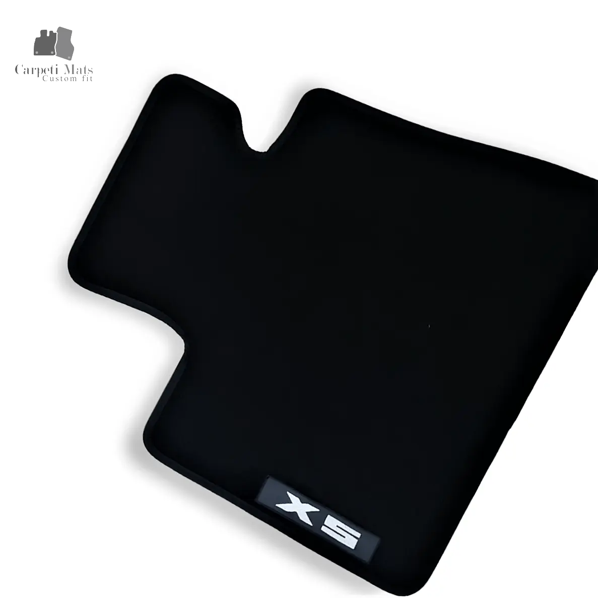 Carpet Car Floor Mats Velour for BMW X5 G05 11.2018-> logo Car Floor Mats Velour CarpetiMats