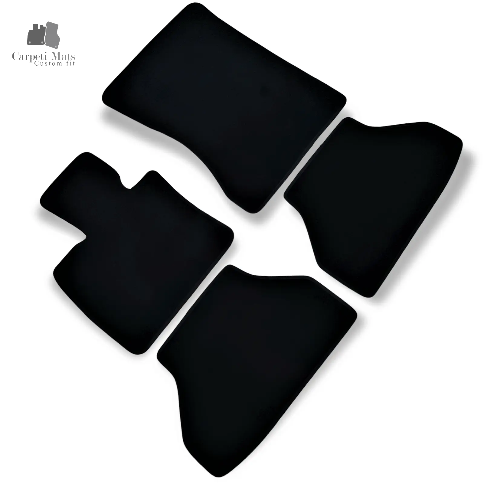 Carpet Car Floor Mats Velour for BMW X6 E71 05.2008-01.2014 Car Floor Mats Velour CarpetiMats