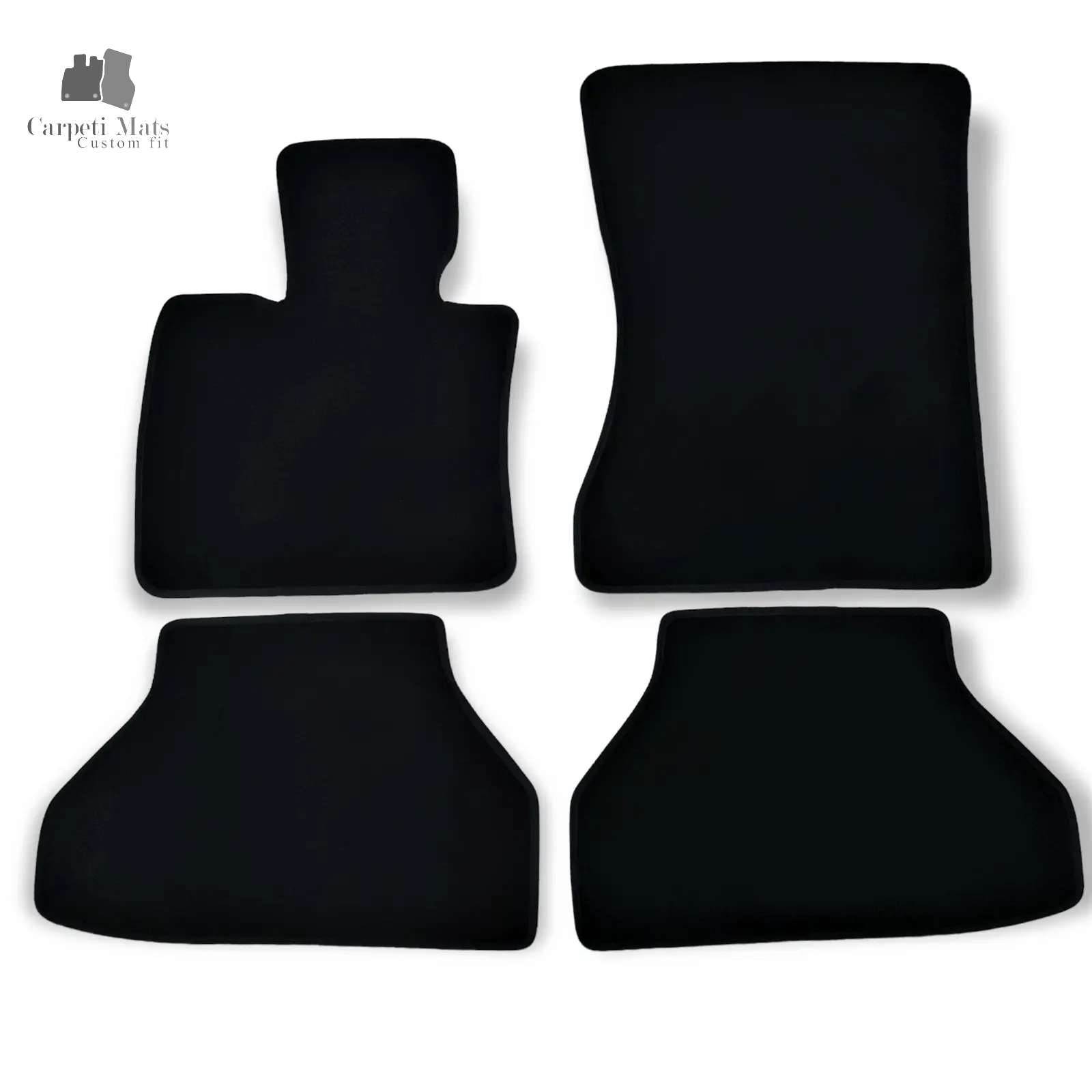 Carpet Car Floor Mats Velour for BMW X6 E71 05.2008-01.2014 Car Floor Mats Velour CarpetiMats