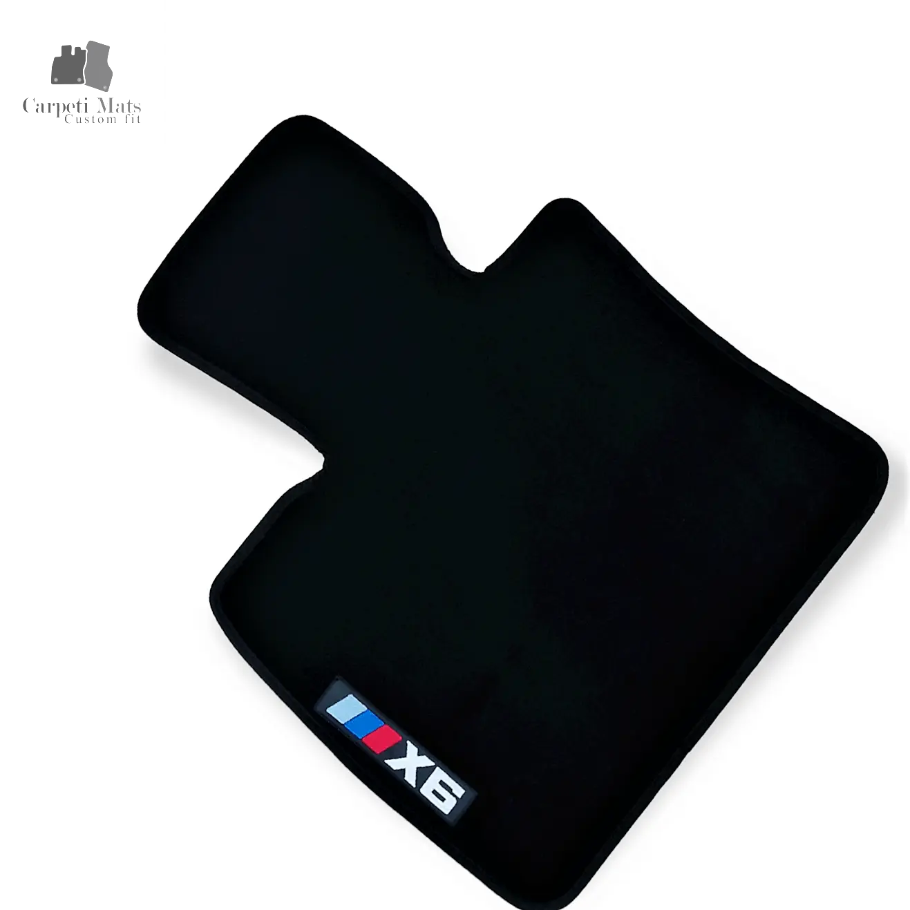 Carpet Car Floor Mats Velour for BMW X6 E71 05.2008-01.2014 MX6 Car Floor Mats Velour CarpetiMats