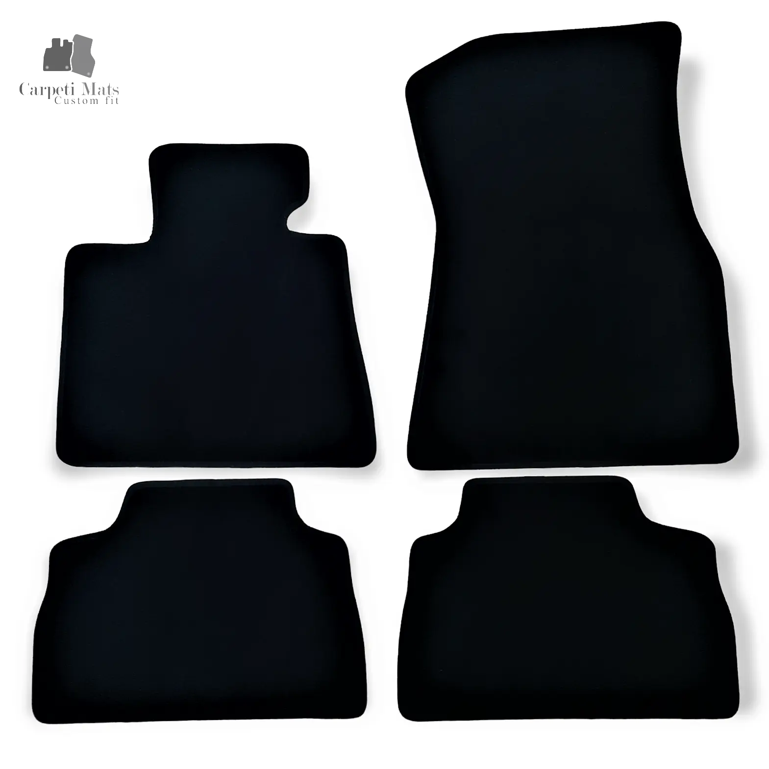 Carpet Car Floor Mats Velour for BMW X6 G06 11.2019-> Car Floor Mats Velour CarpetiMats