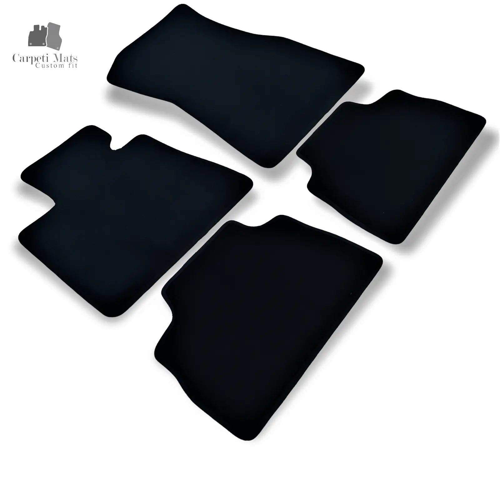 Carpet Car Floor Mats Velour for BMW X6 G06 11.2019-> Car Floor Mats Velour CarpetiMats