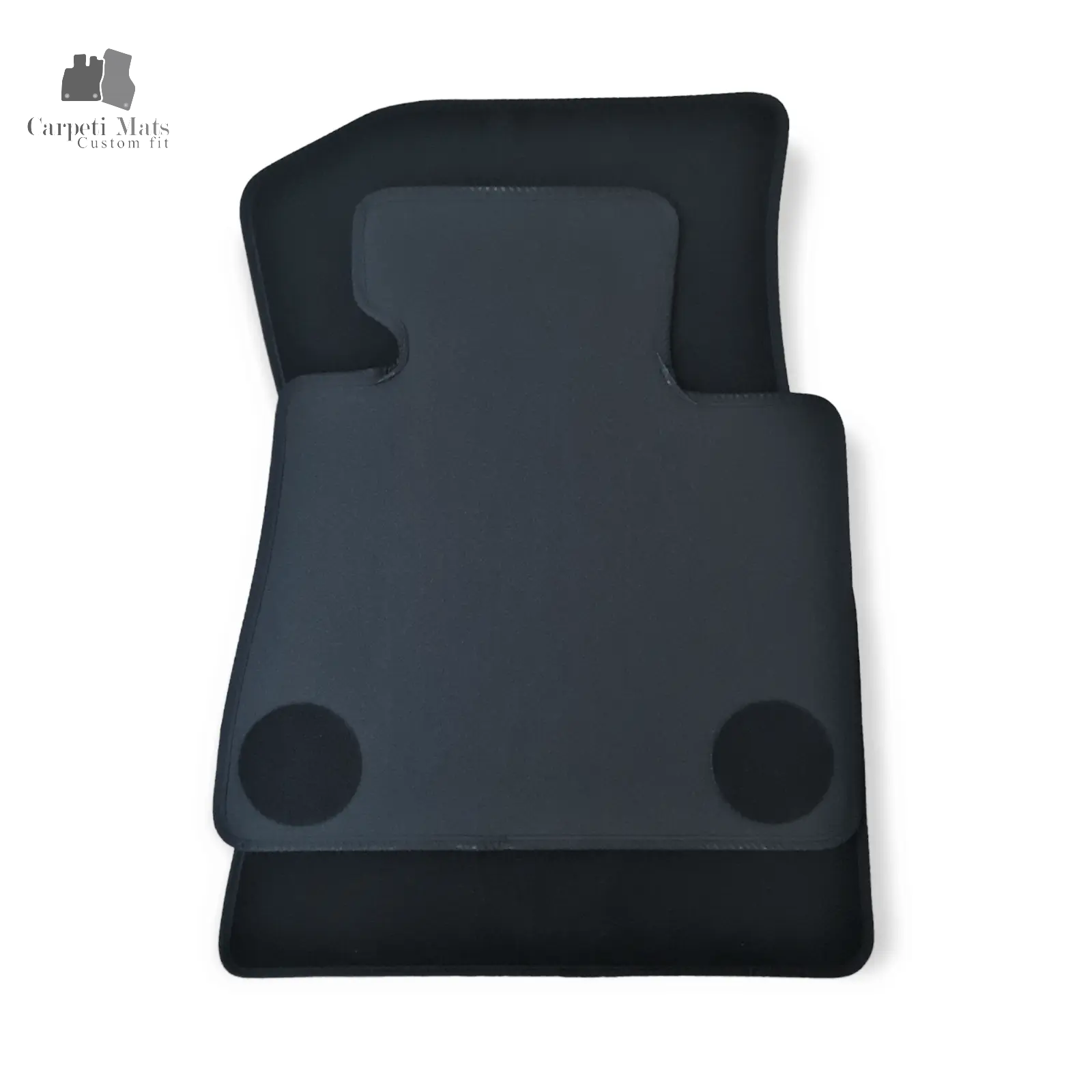 Carpet Car Floor Mats Velour for BMW X6 G06 11.2019-> logo Car Floor Mats Velour CarpetiMats