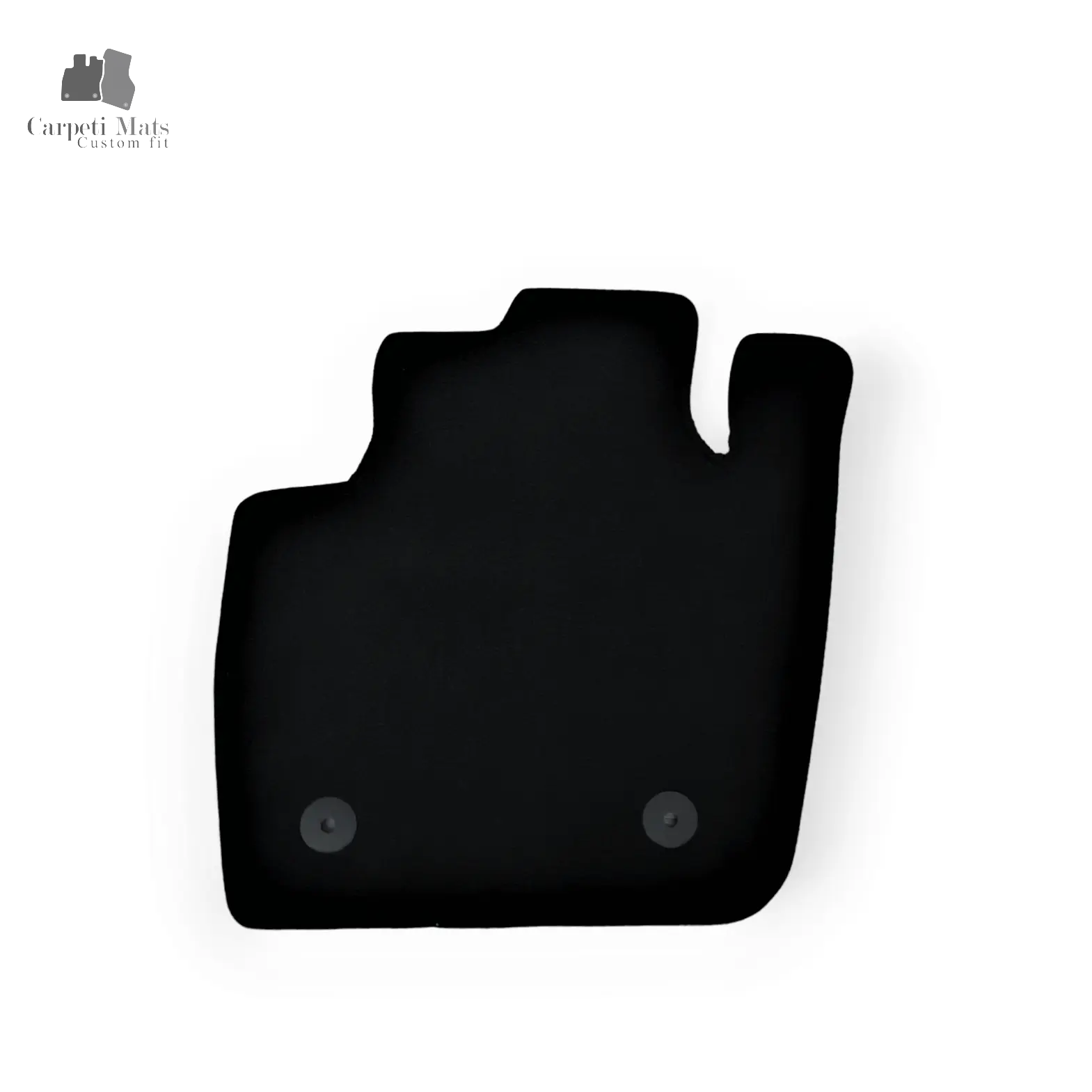 Carpet Car Floor Mats Velour for Ford Fusion VI 12.2014-> Car Floor Mats Velour CarpetiMats