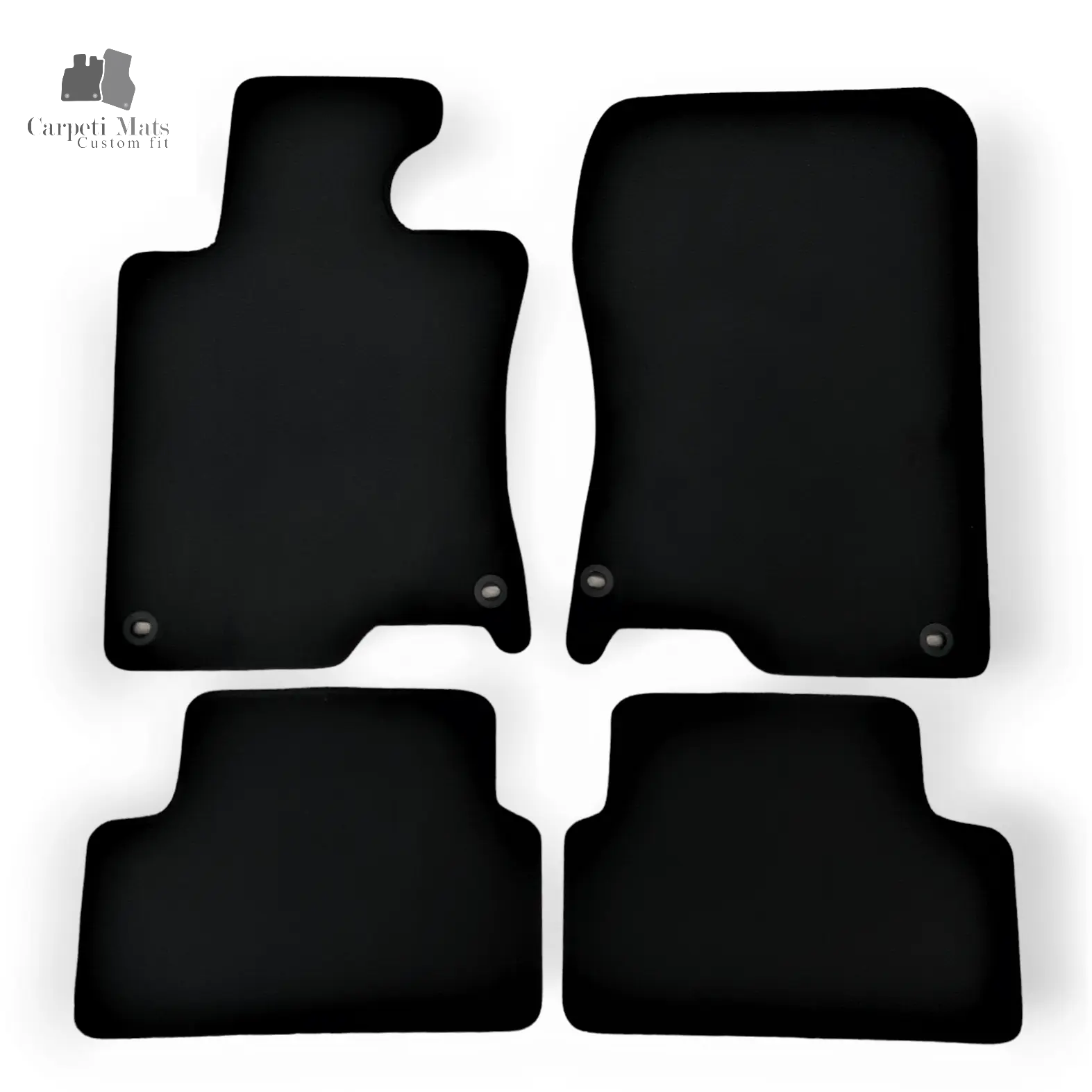 Carpet Car Floor Mats Velour for Honda Accord 10.2012-09.2017 Car Floor Mats Velour CarpetiMats