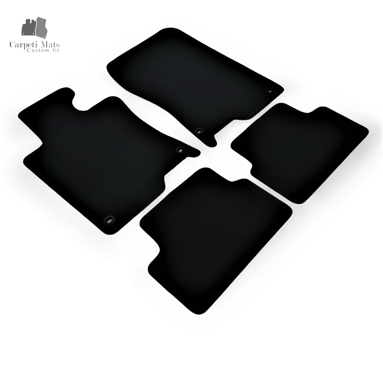 Carpet Car Floor Mats Velour for Honda Accord 10.2012-09.2017 Car Floor Mats Velour CarpetiMats