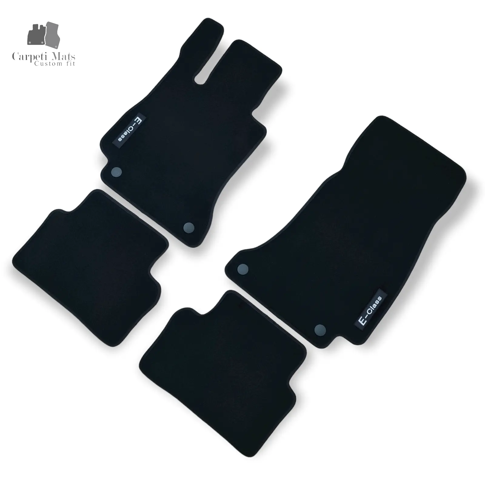 Car Floor Mats Velour Compatible for Mercedes E Class W213 01.2016-> LOGO All Season Floor Mats, All Weather car floor mats, AMG, Auto Liners, Car floor mats for mercedes, Car Floor Mats Velour, Carpet floor mats, Custom fit floor mats, E CLASS, E CLASS AMG, E CLASS W213, Heavy Duty Car Floor Mats, MERCEDES, mercedes benz, MERCEDES E CLASS, Rubberized Back Round, Tufted Carpet, W213, W213 AMG, waterproof floor mats Car Floor Mats Velour