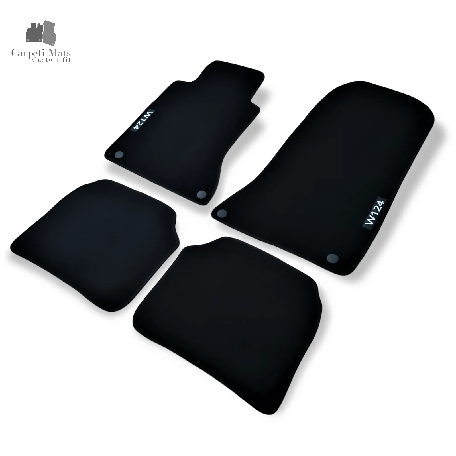 Car Floor Mats Velour Compatible for Mercedes W124 12.1984-06.1995 logo All Season Floor Mats, All Weather car floor mats, AMG, Auto Liners, Car floor mats for mercedes, Car Floor Mats Velour, Carpet floor mats, Custom fit floor mats, E CLASS, E CLASS AMG, Heavy Duty Car Floor Mats, MERCEDES, mercedes benz, MERCEDES E CLASS, MERCEDES W124, Rubberized Back Round, Tufted Carpet, W124, W124 AMG, waterproof floor mats Car Floor Mats Velour