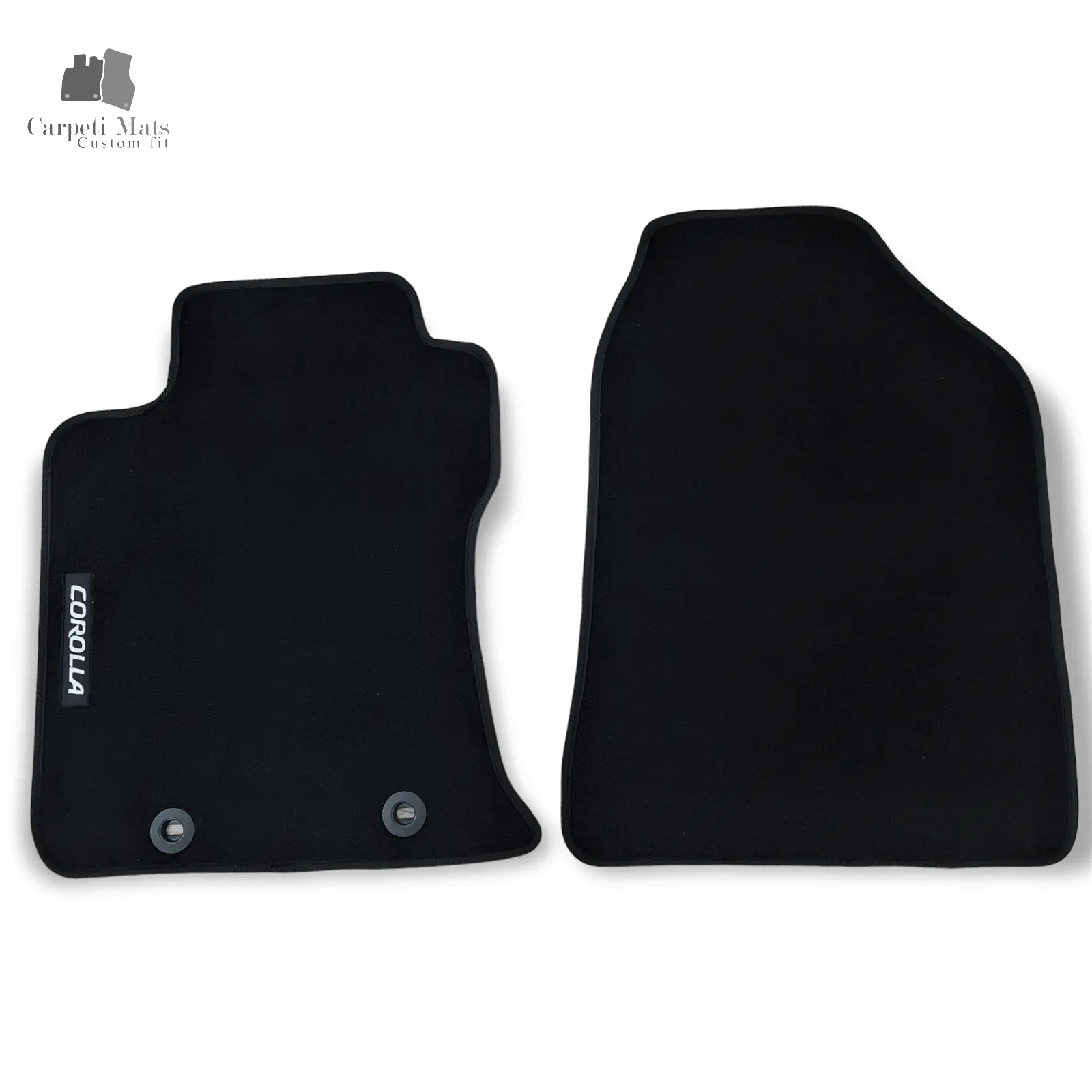 Carpet Car Floor Mats Velour for Toyota Corolla 2000-2006 logo Car Floor Mats Velour CarpetiMats