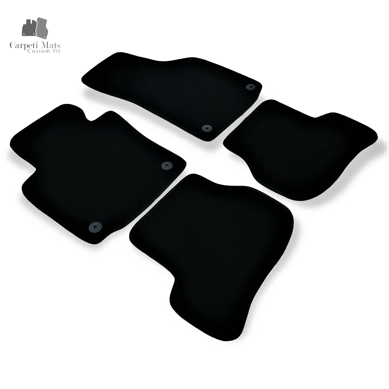 Carpet Car Floor Mats Velour for VW Golf V 10.2003-02.2009 Car Floor Mats Velour CarpetiMats