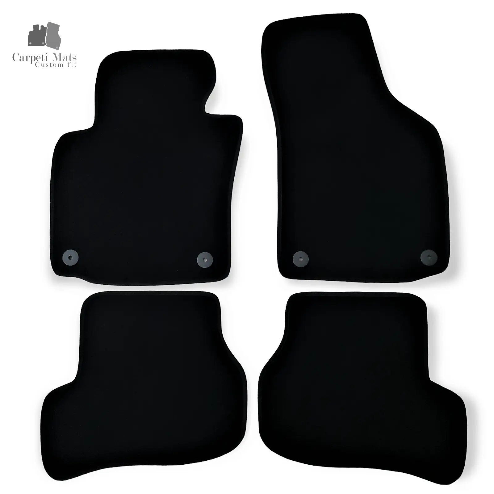 Carpet Car Floor Mats Velour for VW Golf V 10.2003-02.2009 Car Floor Mats Velour CarpetiMats