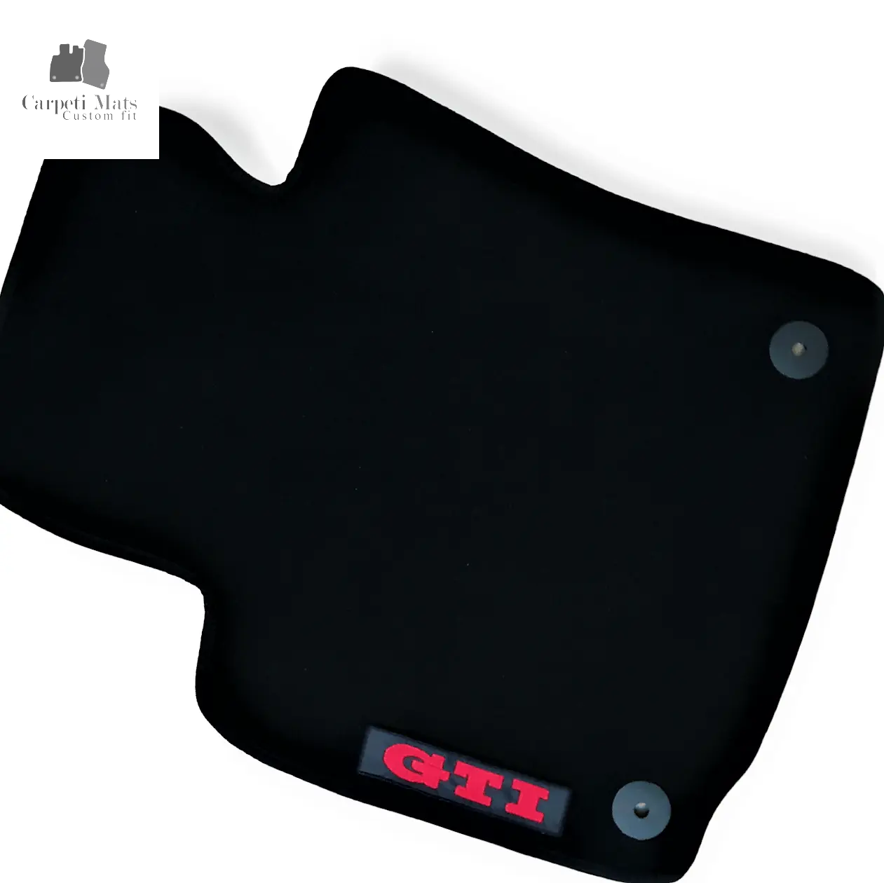 Carpet Car Floor Mats Velour for VW Golf V 10.2003-02.2009 GTI Car Floor Mats Velour CarpetiMats