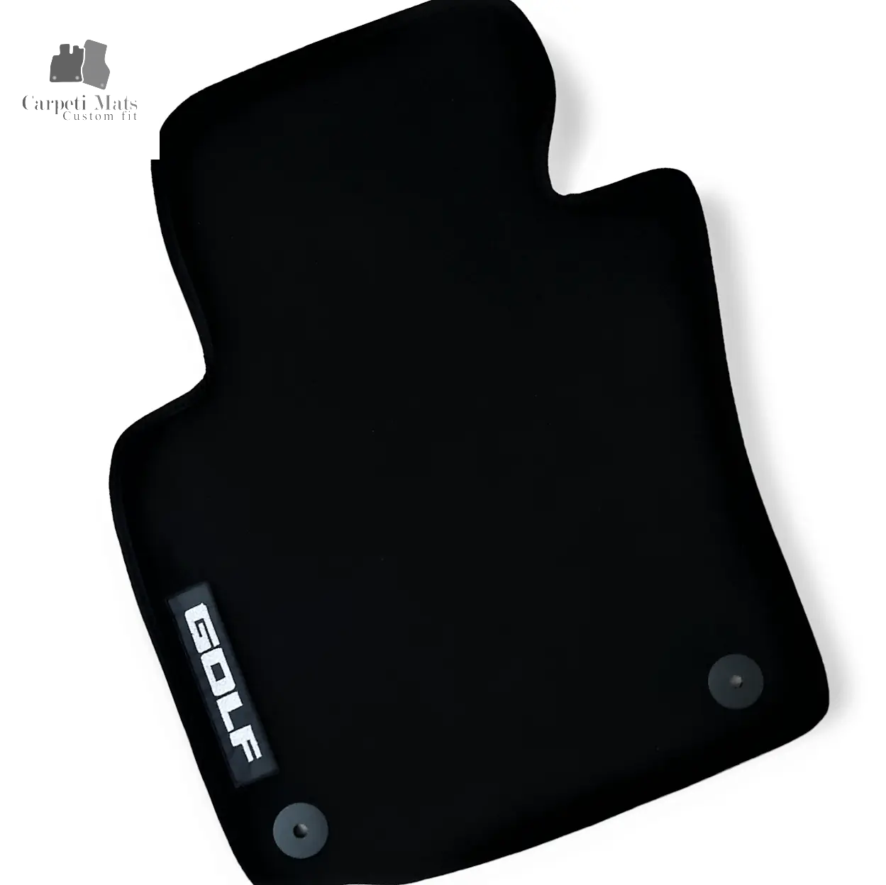 Carpet Car Floor Mats Velour for VW Golf V 10.2003-02.2009 logo Car Floor Mats Velour CarpetiMats