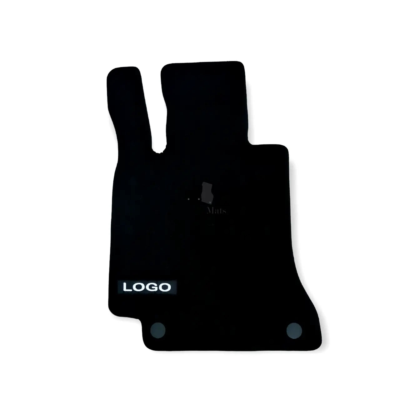Car Floor Mats Velour For AMG Mercedes C Class Coupe Waterproof Black Car Liners