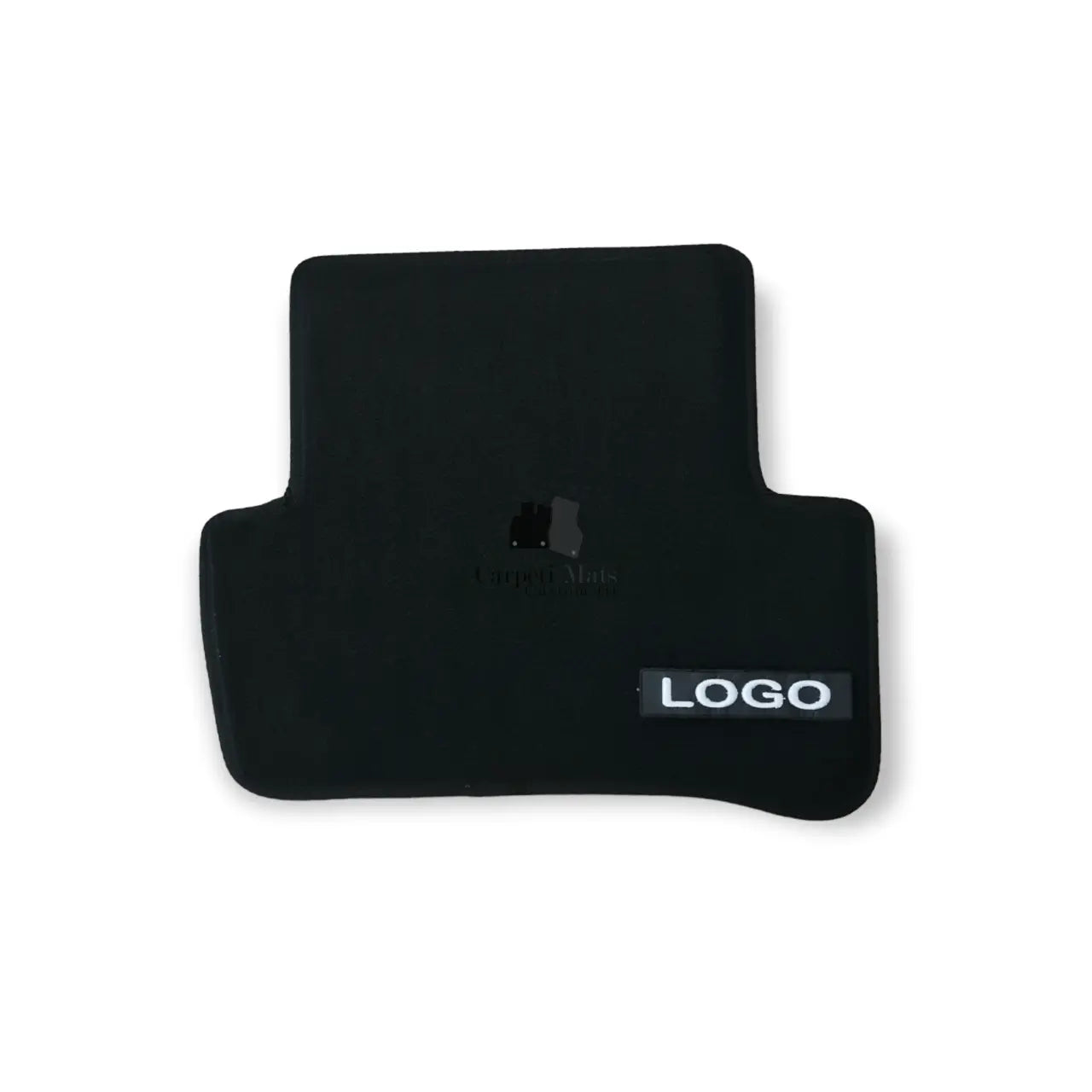 Car Floor Mats Velour For AMG Mercedes C Class W204 Auto Liners Waterproof Black