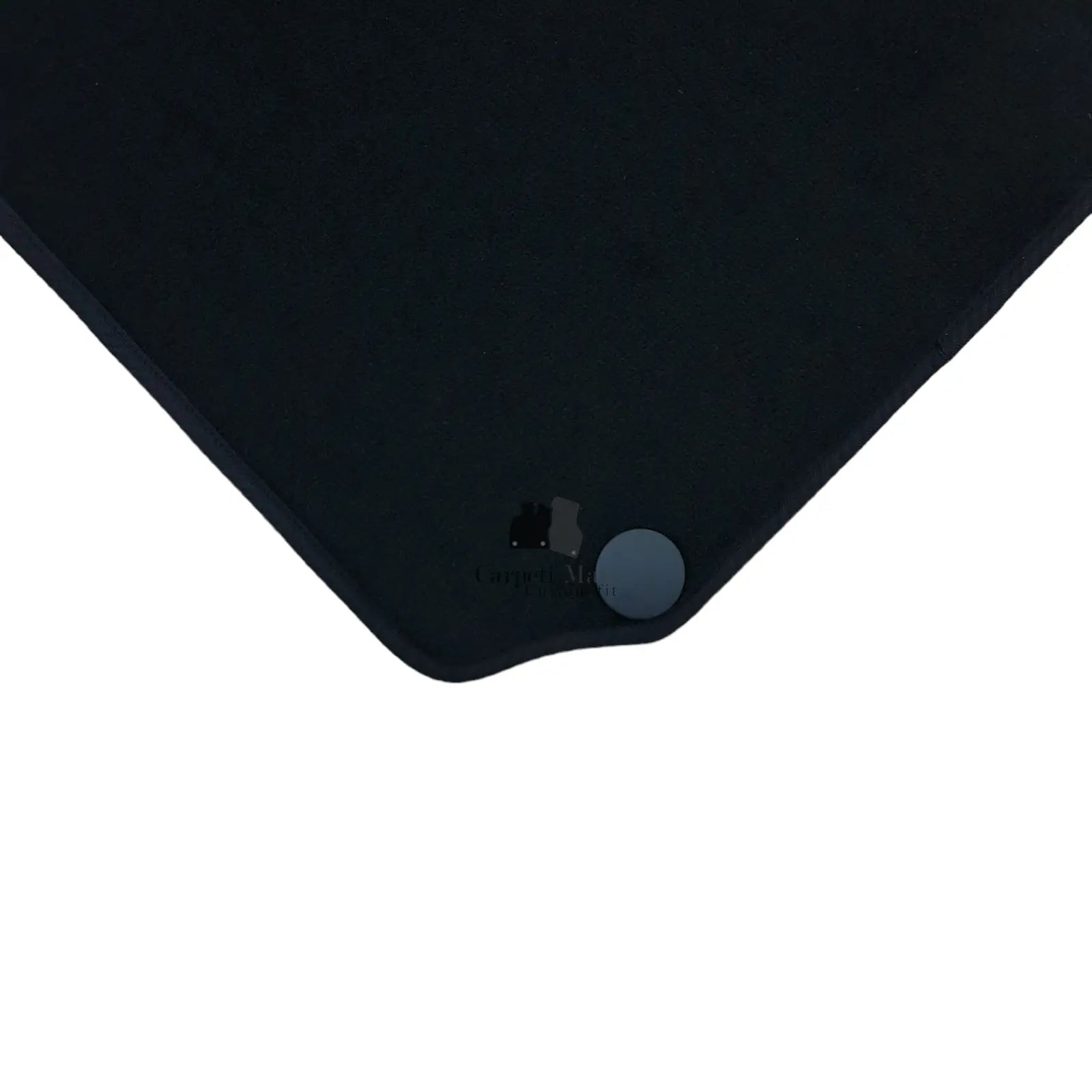 Car Floor Mats Velour For AMG Mercedes C Class W204 Auto Liners Waterproof Black