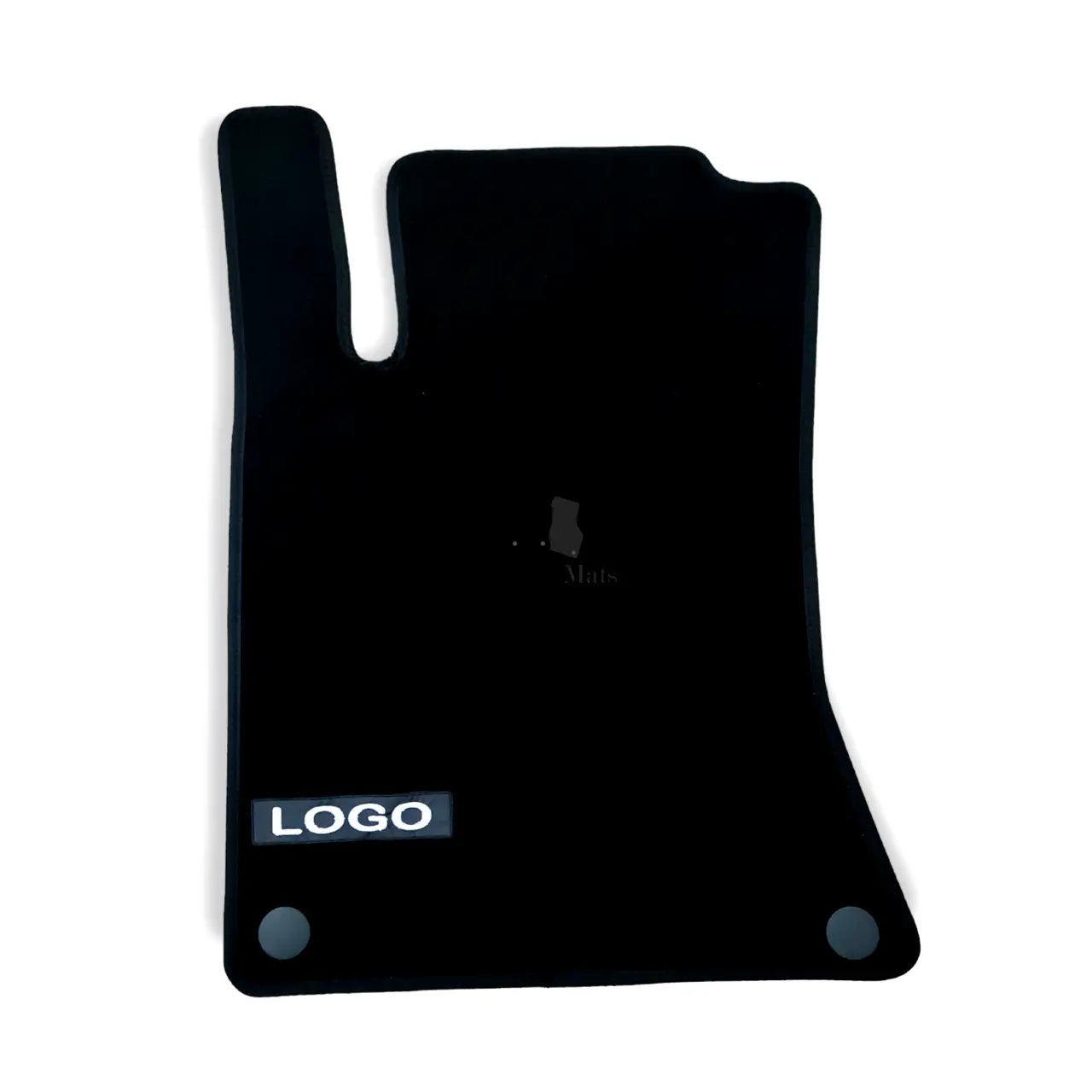 Car Floor Mats Velour For AMG Mercedes CLA Auto Liners Waterproof Black Carpet