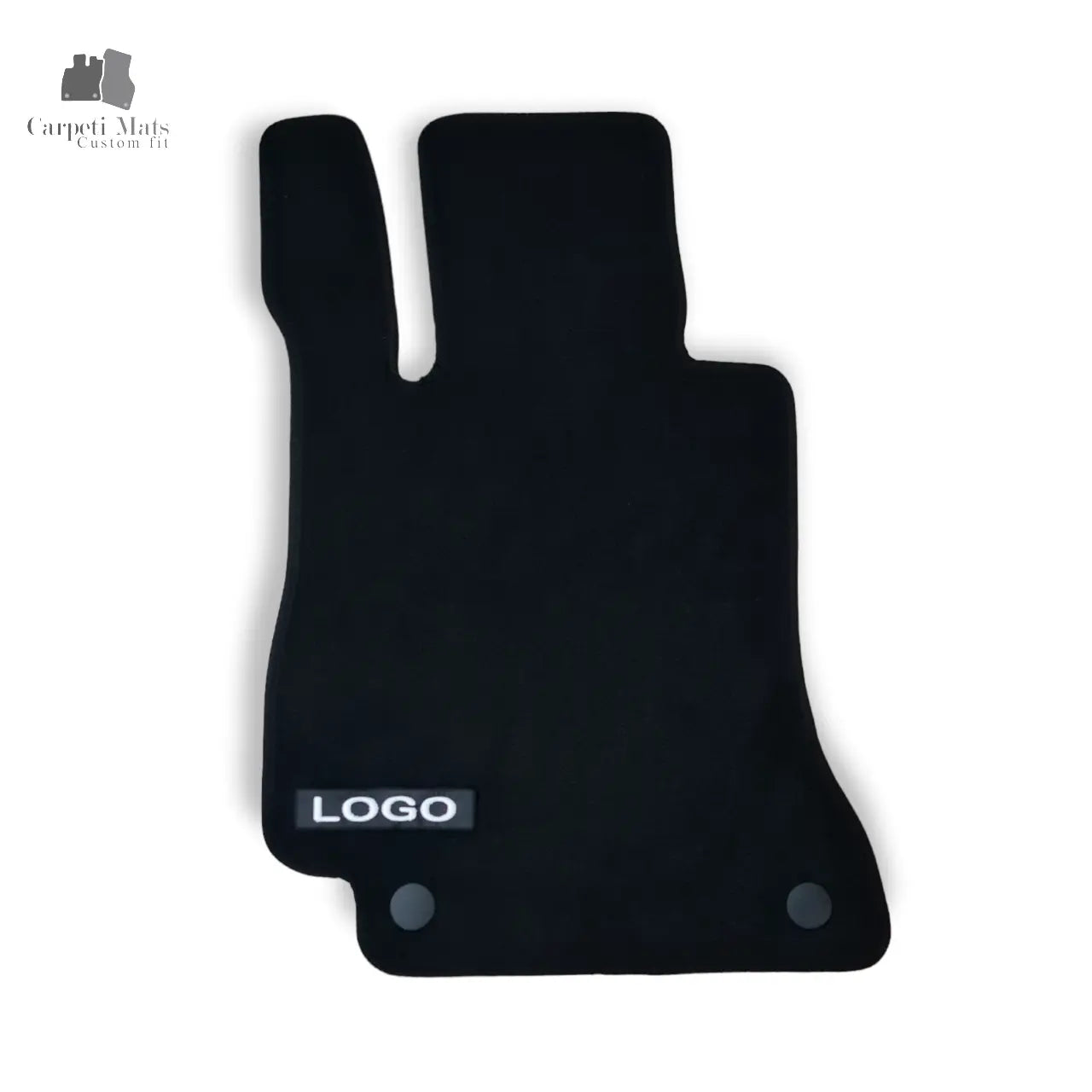 Car Floor Mats Velour For AMG Mercedes CLS C257 Auto Liners Waterproof Black New