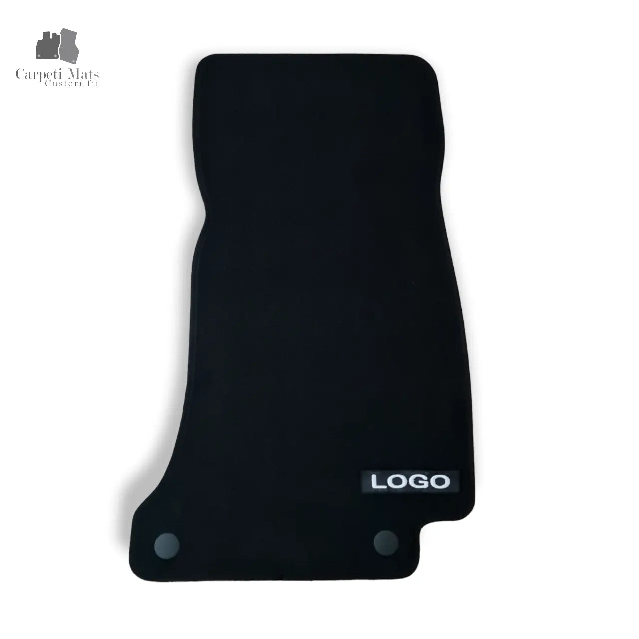 Car Floor Mats Velour For AMG Mercedes CLS C257 Auto Liners Waterproof Black New