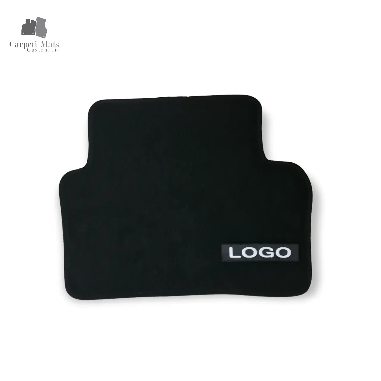 Car Floor Mats Velour For AMG Mercedes CLS C257 Auto Liners Waterproof Black New