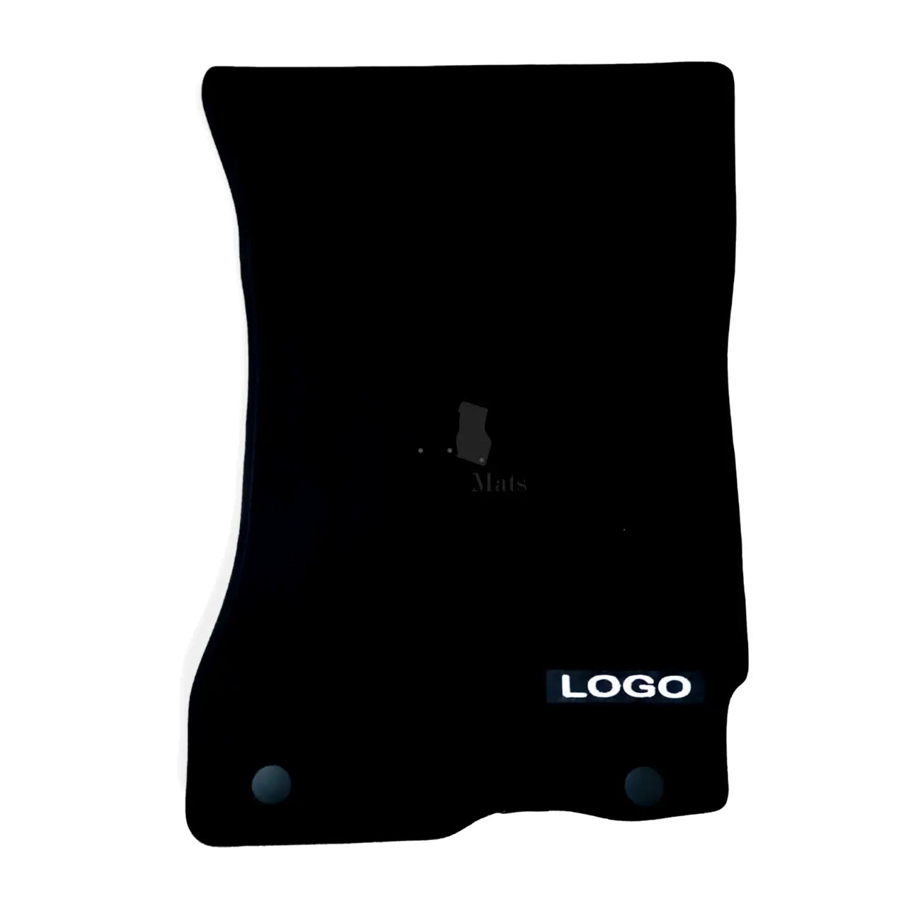 Car Floor Mats Velour For AMG Mercedes S Class W221 Auto Liners Waterproof Black