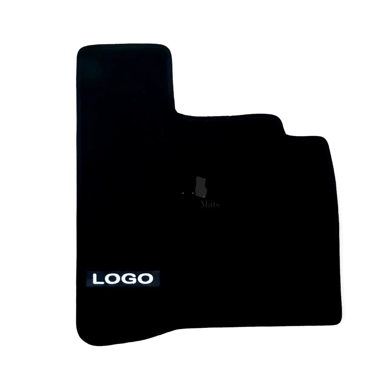 Car Floor Mats Velour For AMG Mercedes S Class W221 Auto Liners Waterproof Black