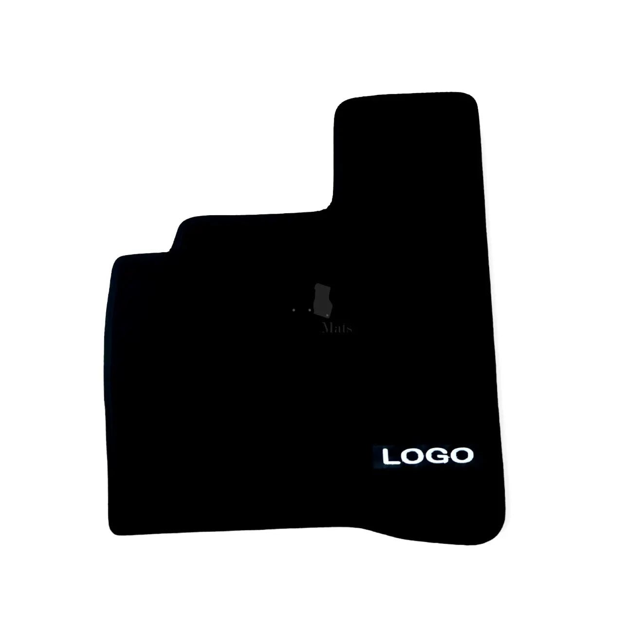 Car Floor Mats Velour For AMG Mercedes S Class W221 Auto Liners Waterproof Black