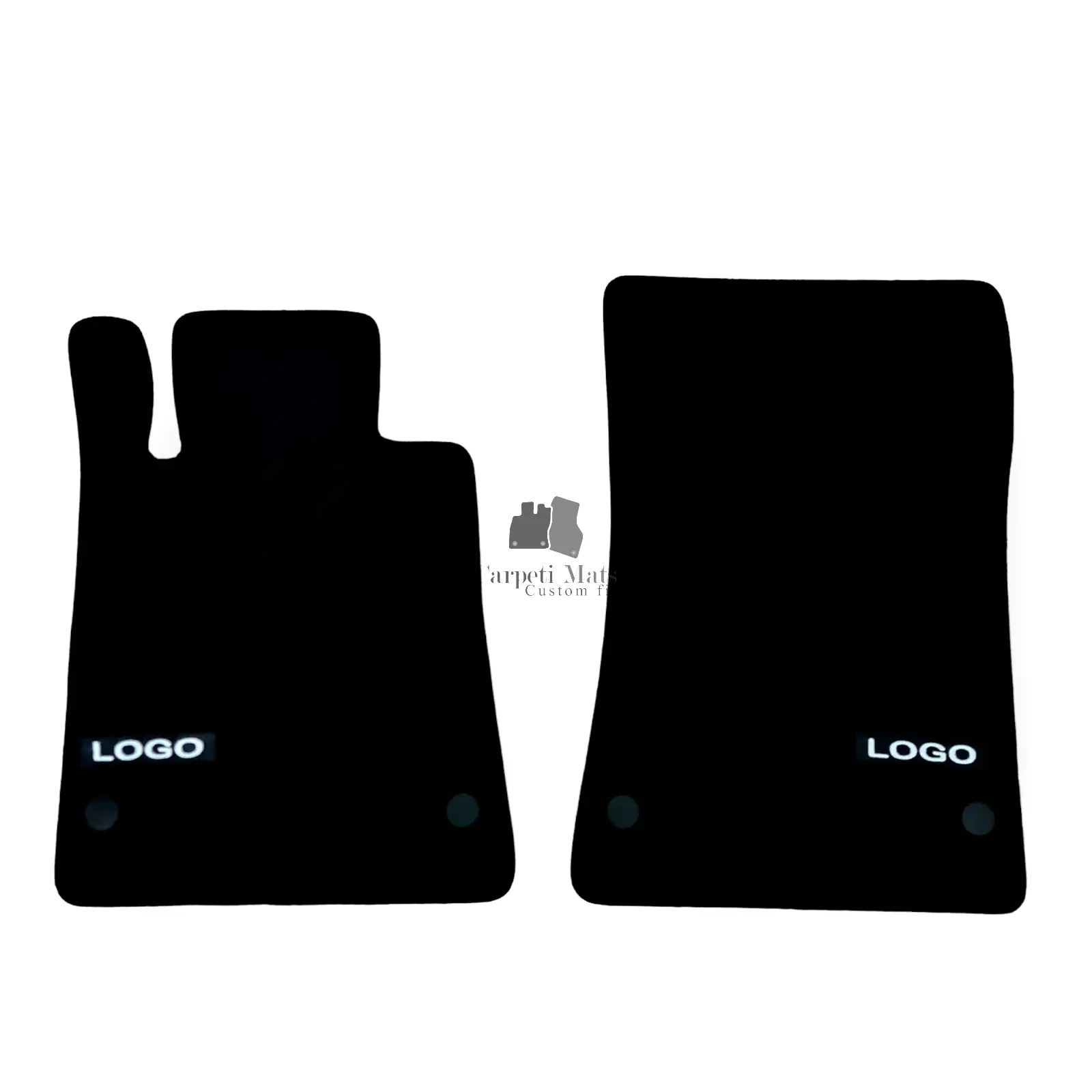 Car Floor Mats Velour For AMG Mercedes SLC Waterproof Carpet Rugs Auto Liners
