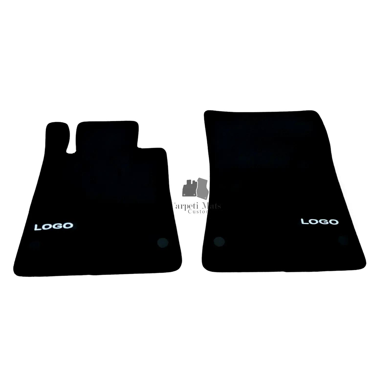 Car Floor Mats Velour For AMG Mercedes SLC Waterproof Carpet Rugs Auto Liners