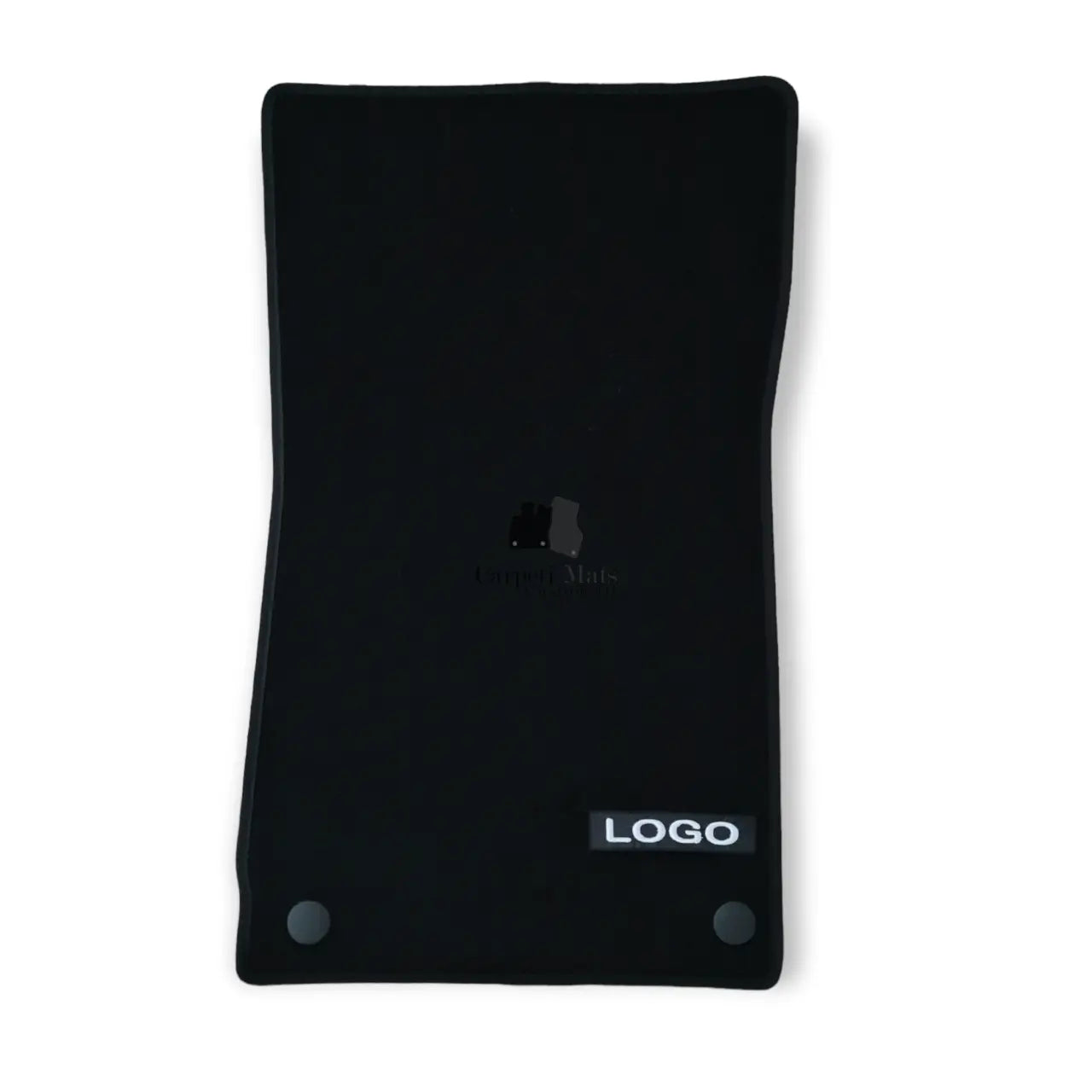 Car Floor Mats Velour For AMG Mercedes SLK R170 Waterproof Black Auto Liners New