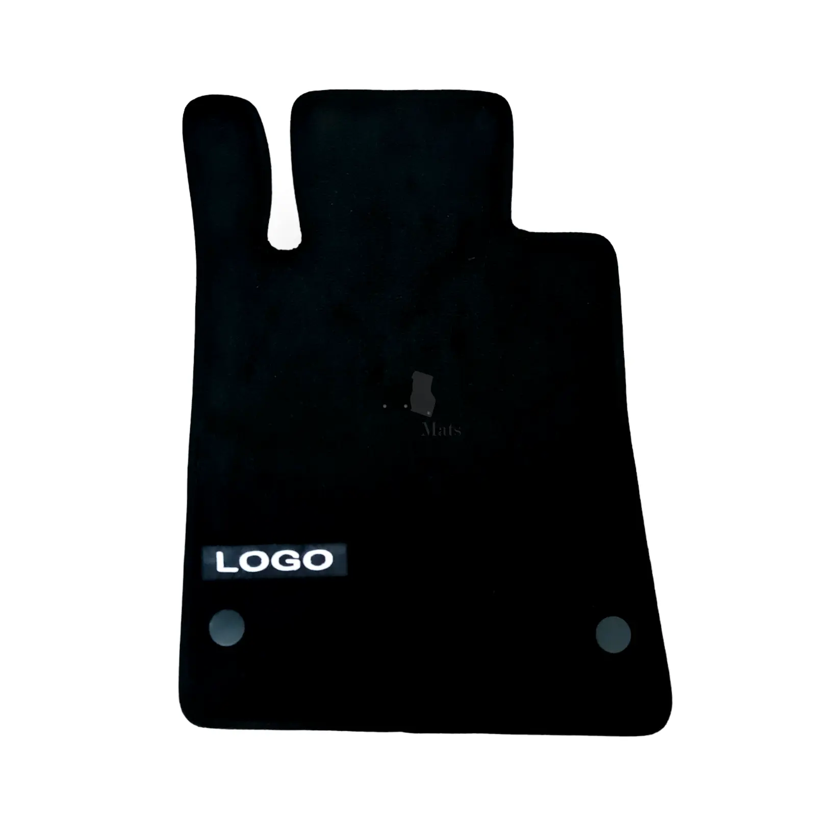 Car Floor Mats Velour For AMG Mercedes SLK R172 Waterproof Black Auto Liners New